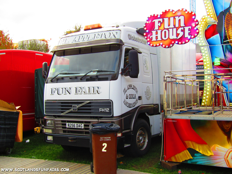 Paul Appletons Volvo