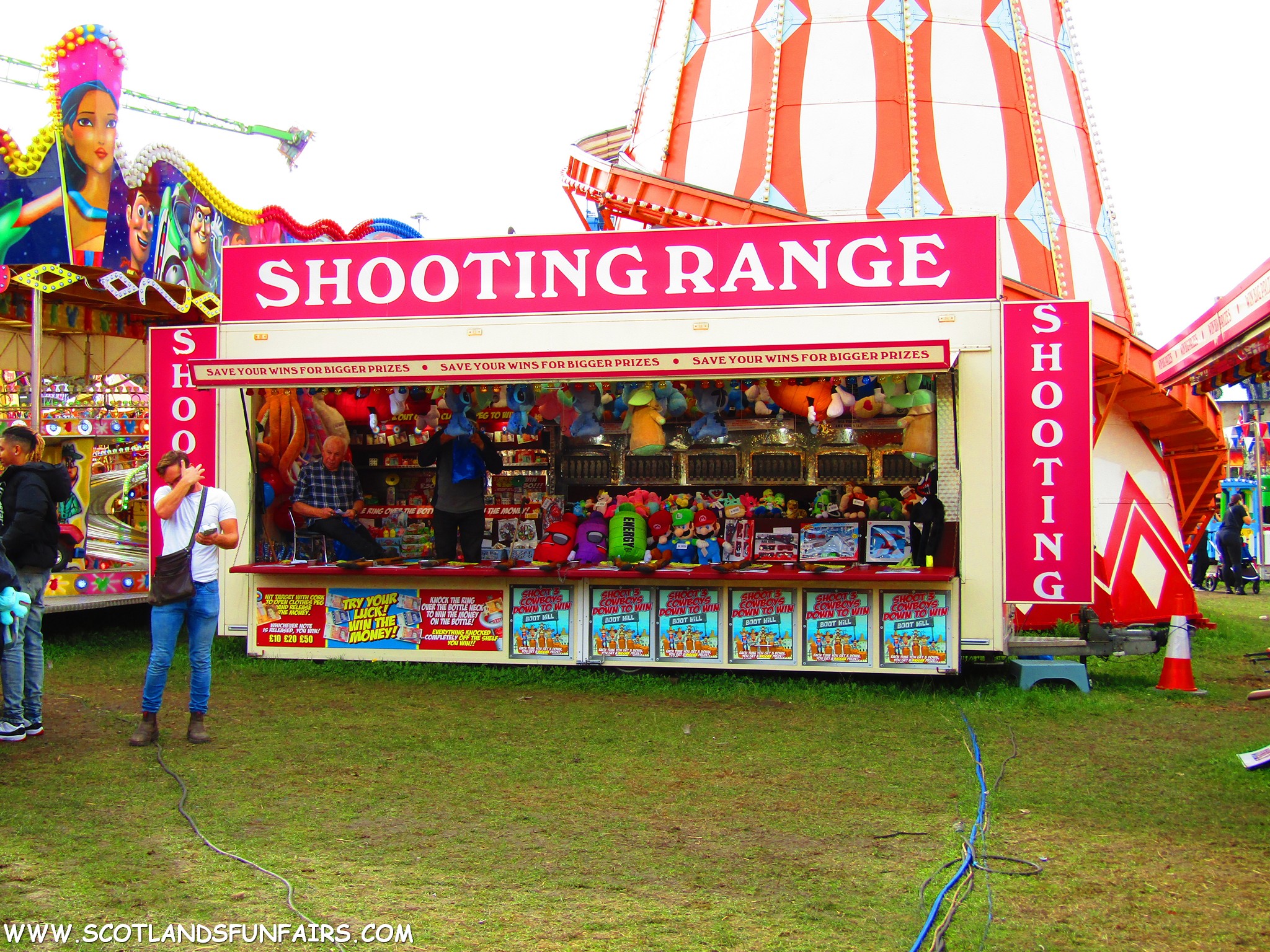 Jimmy Bonds Shooter