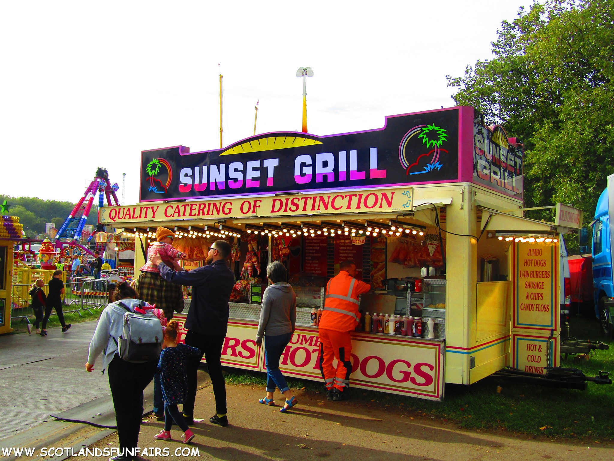 Michael Thompsons Kiosk
