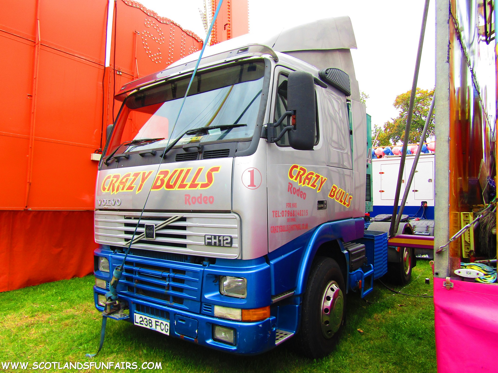 John Holdsworths Volvo