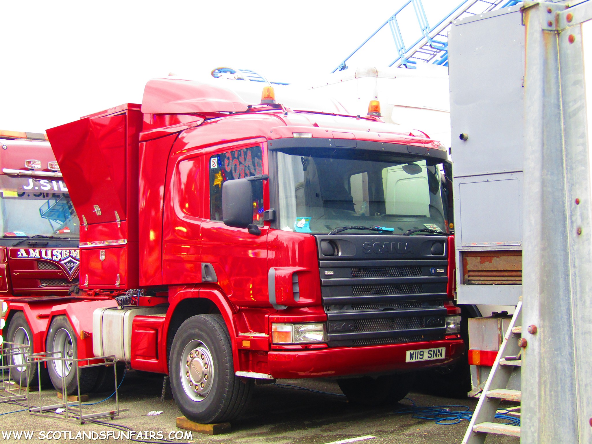 Martin Drapers Scania