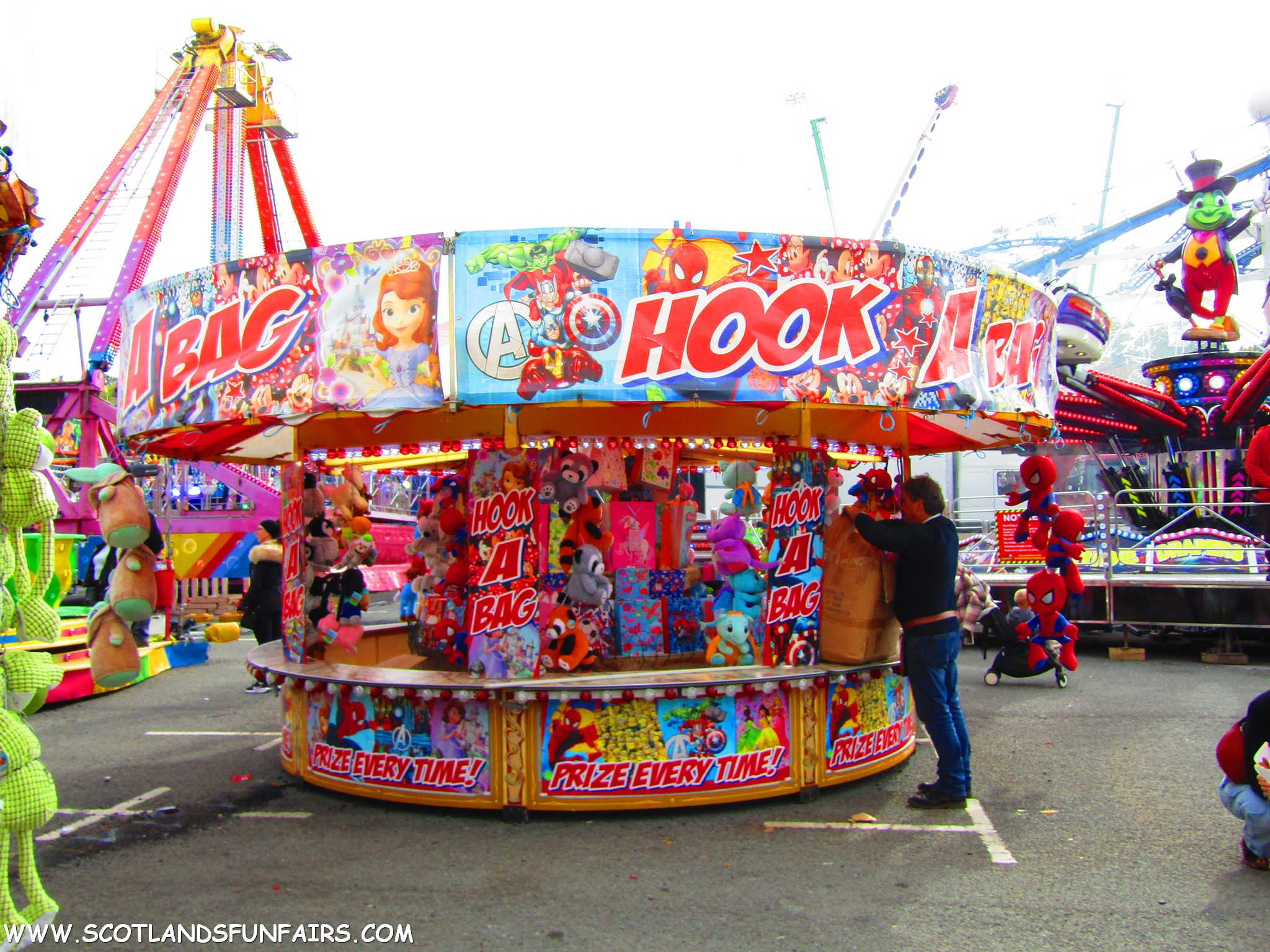 Andrew Robinsons Hoopla