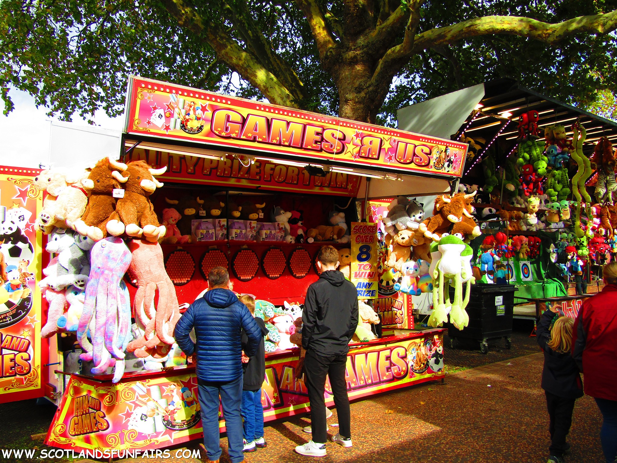 Colin Pawleys Stall