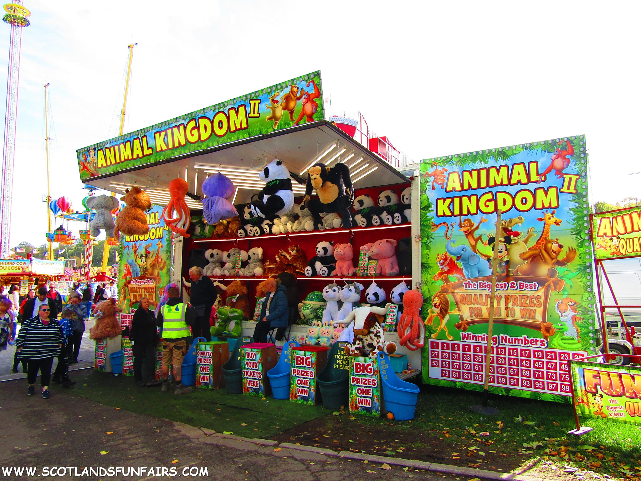 Colin Pawleys Stall