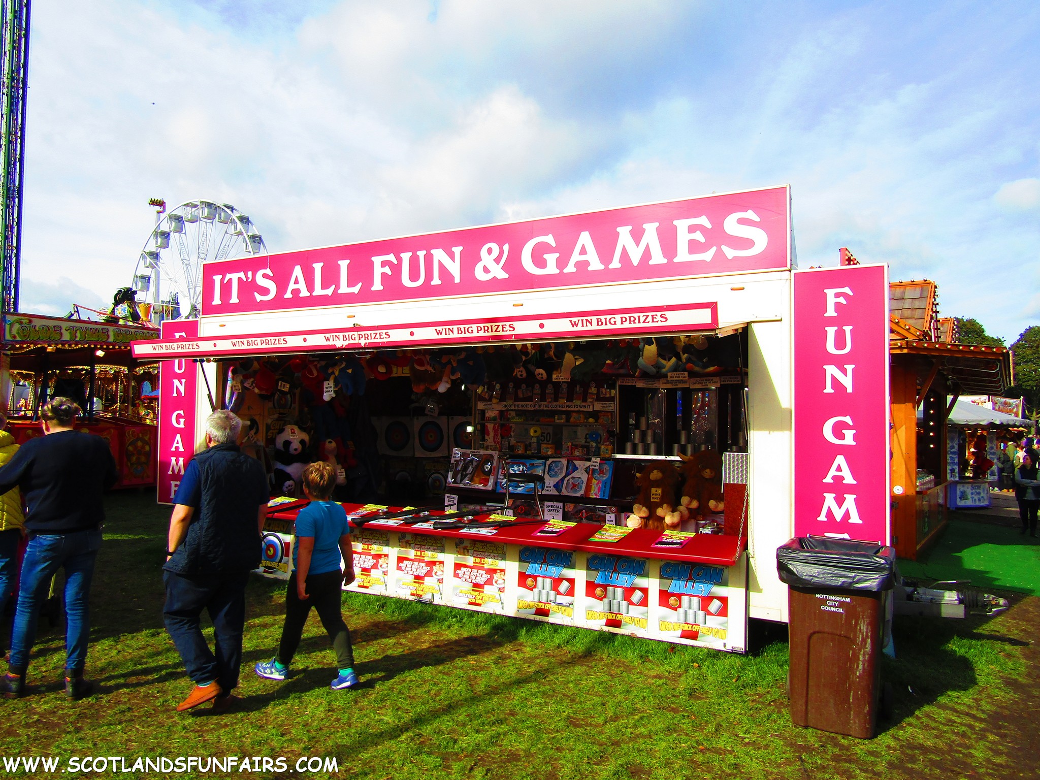 Jimmy Bonds Stall
