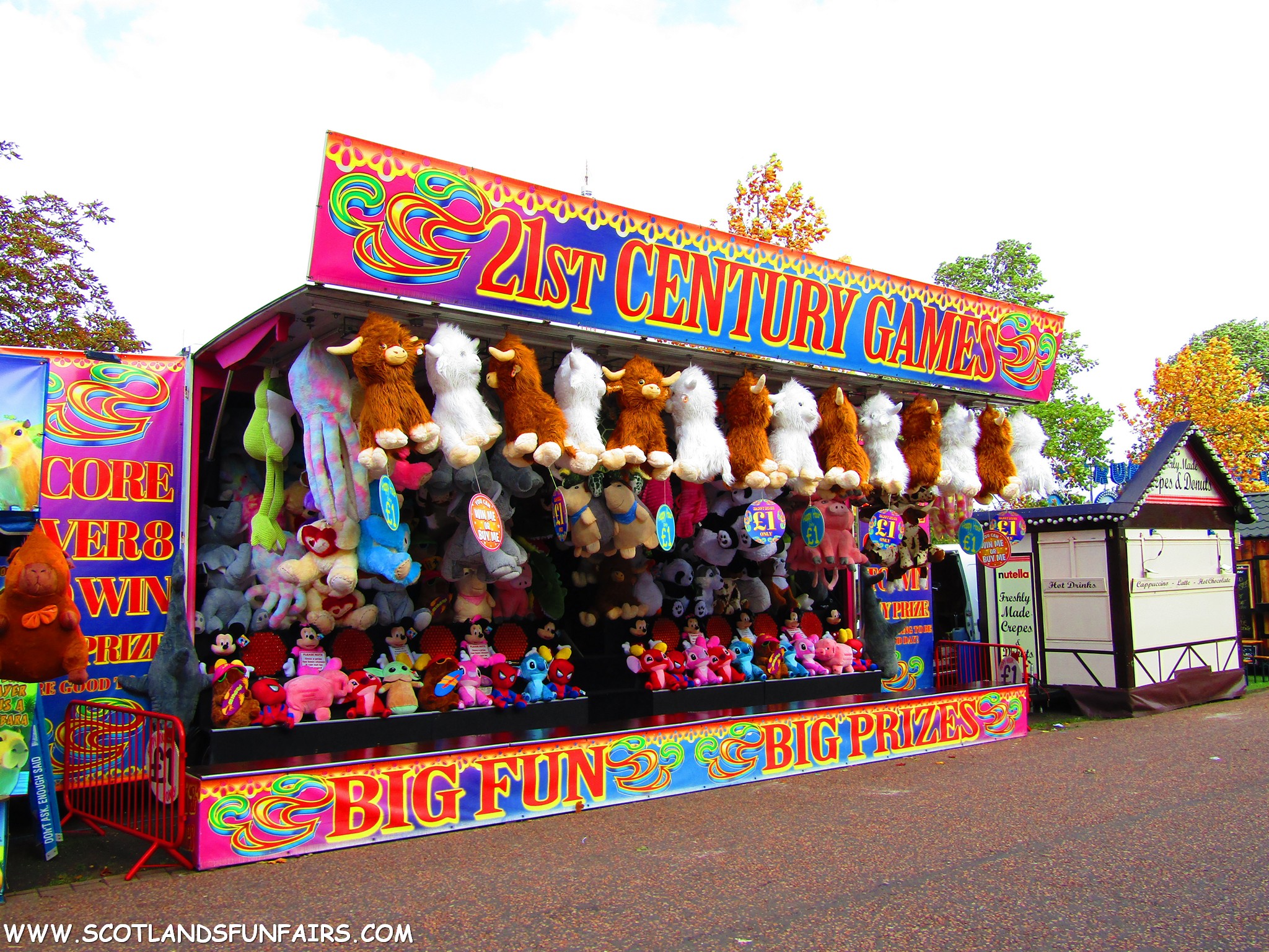 John Locks Stall