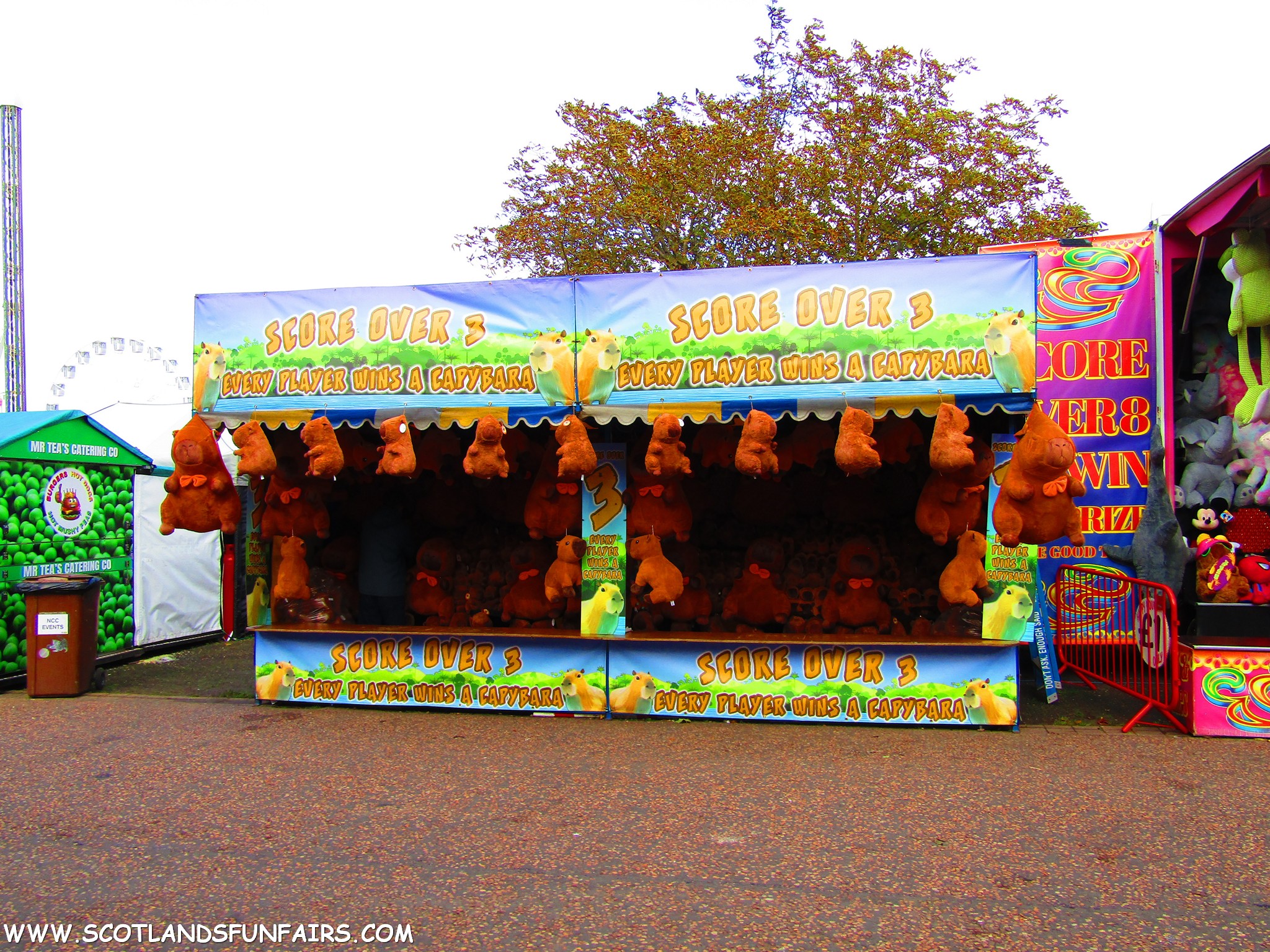 John Locks Stall