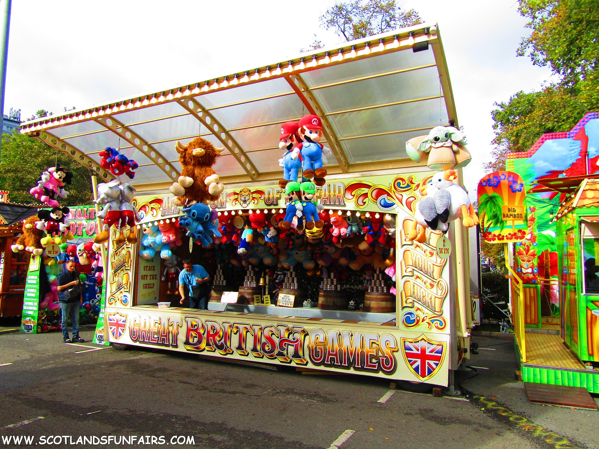 John Wheatleys Stall
