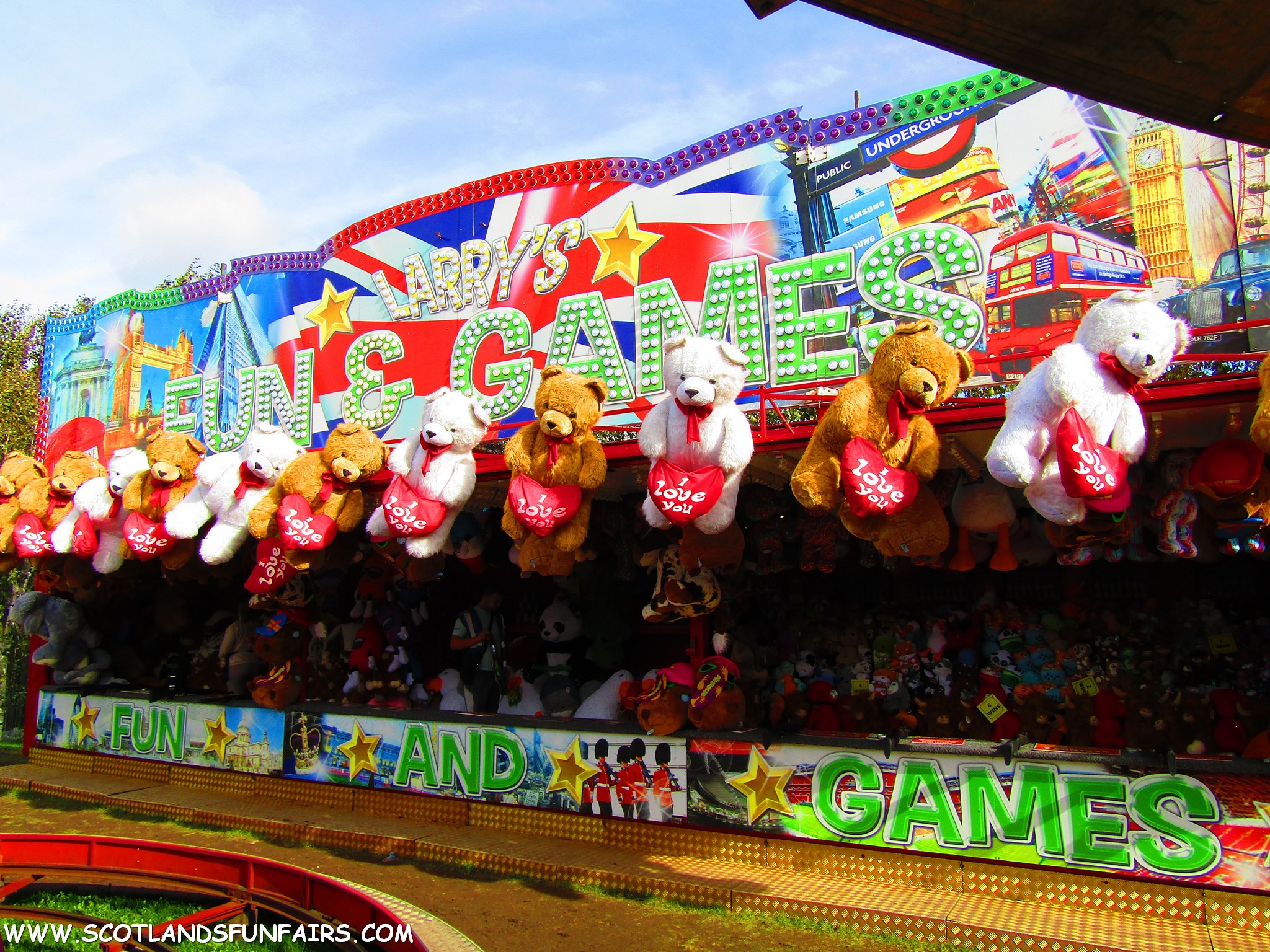 Larry Cricks Stall