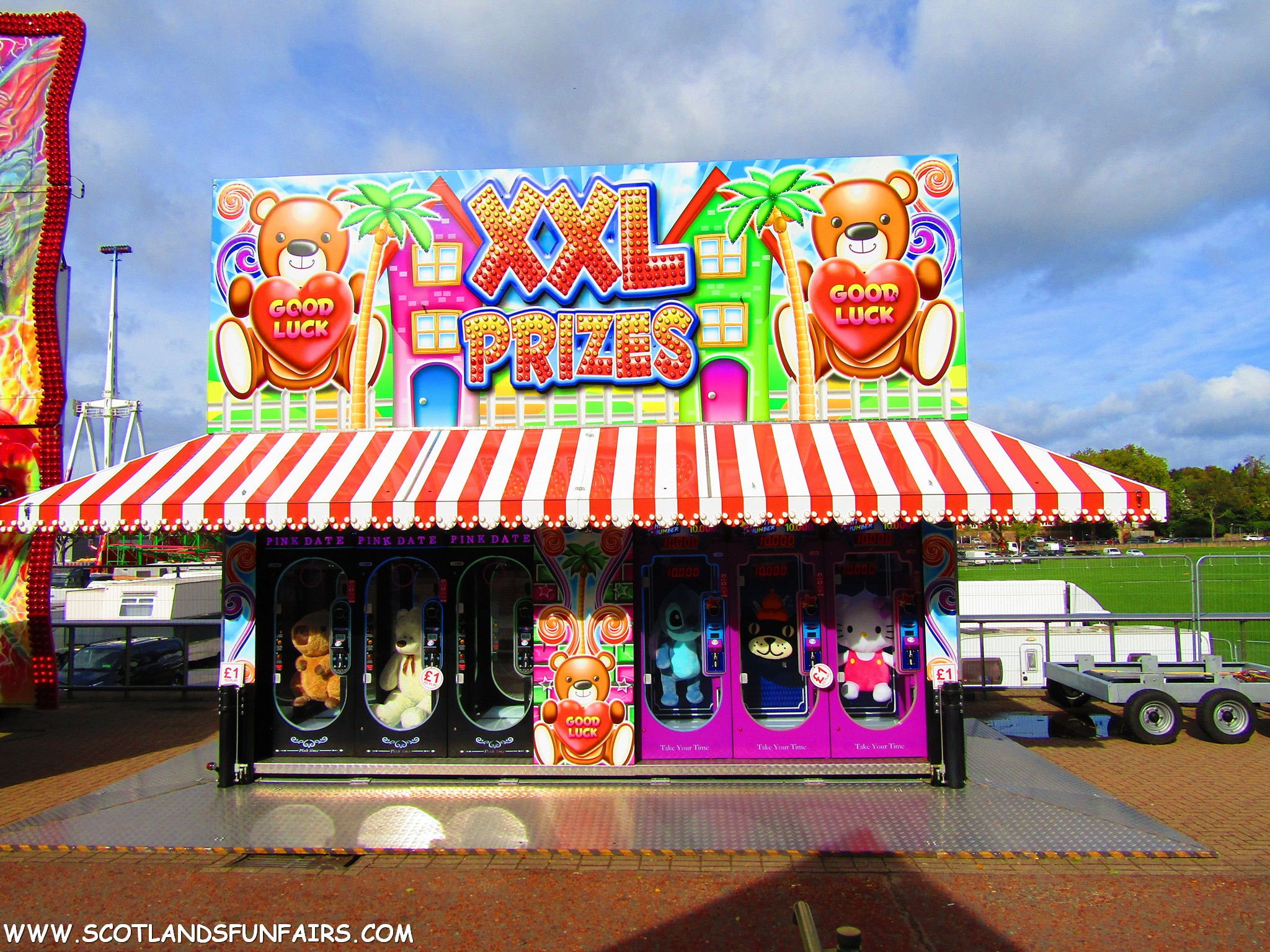 William Shaws Stall