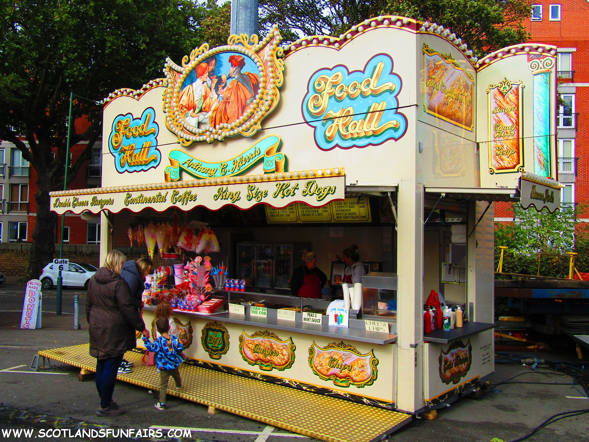 Anthony Harris's Kiosk