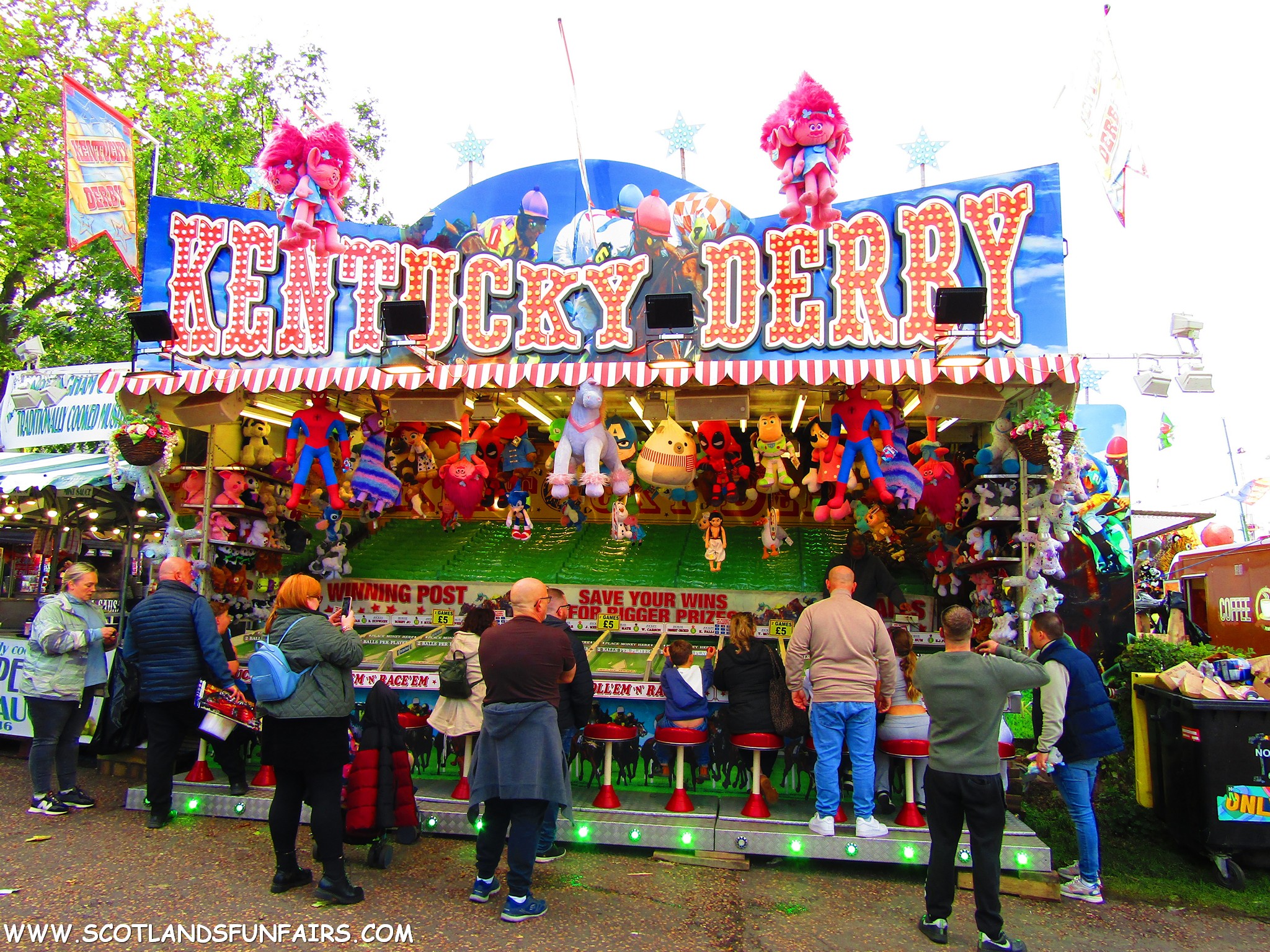 Eddie Percivals Derby Racer