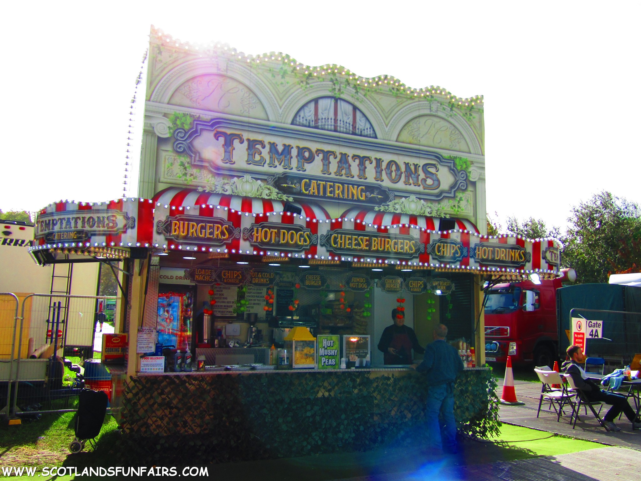 Georgia Harts Kiosk