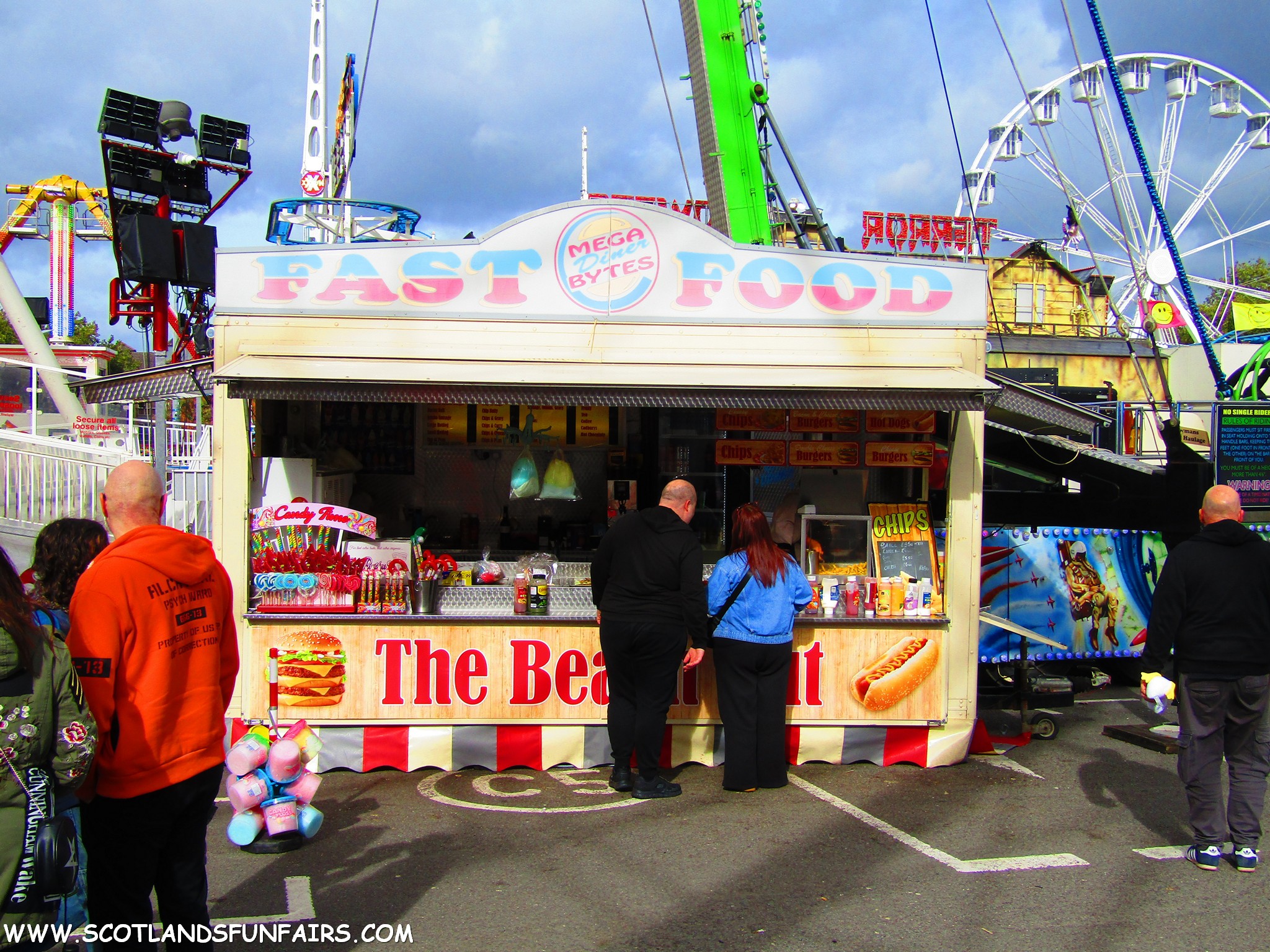 Michael Barkers Kiosk