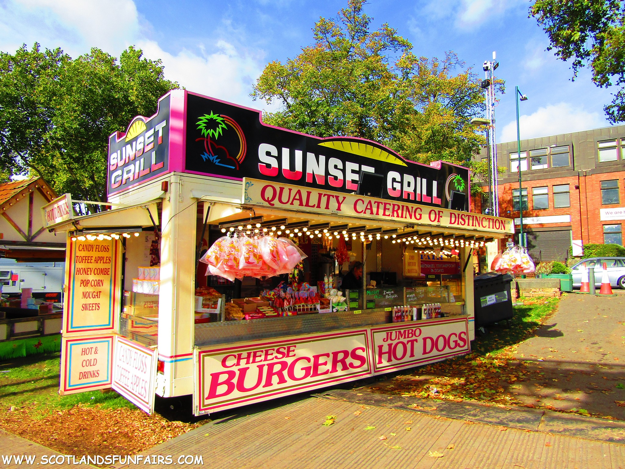 Michael Thompsons Kiosk