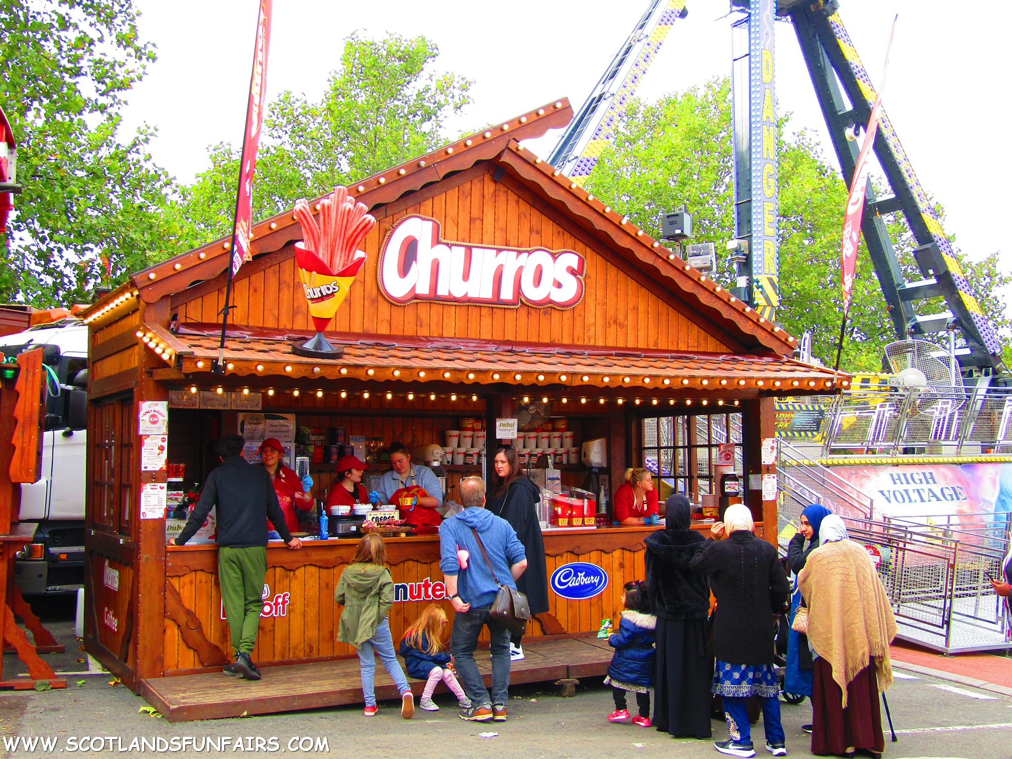Stanley Reeves Churros
