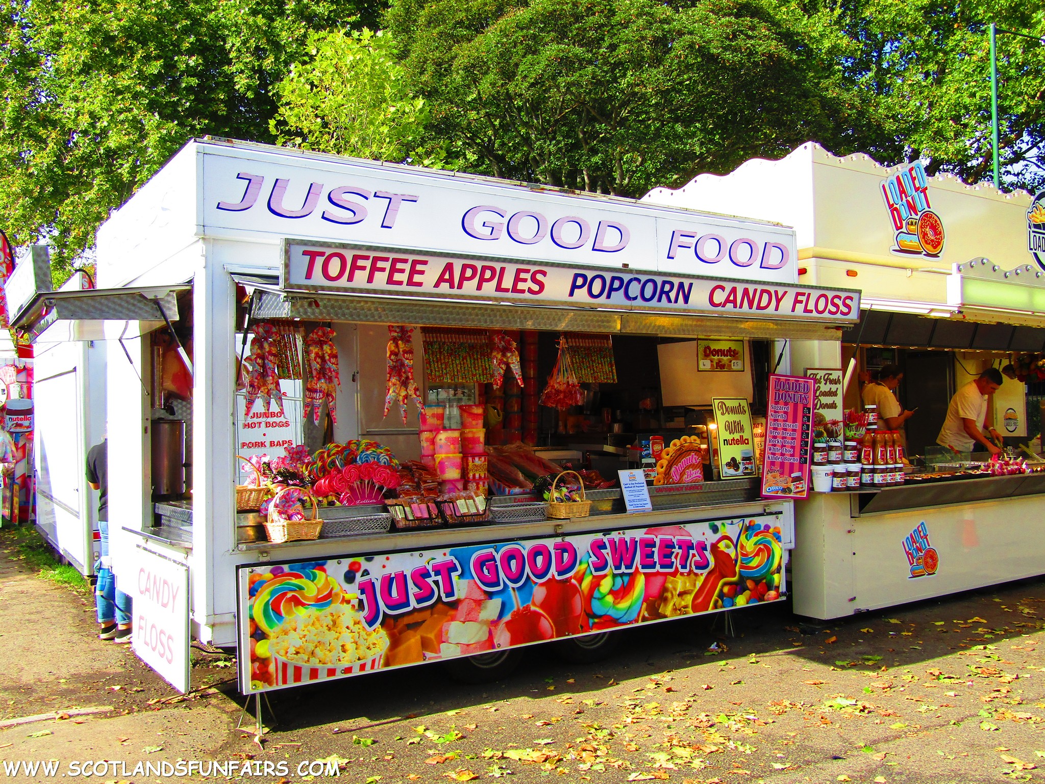 Tracey Farrells Kiosk