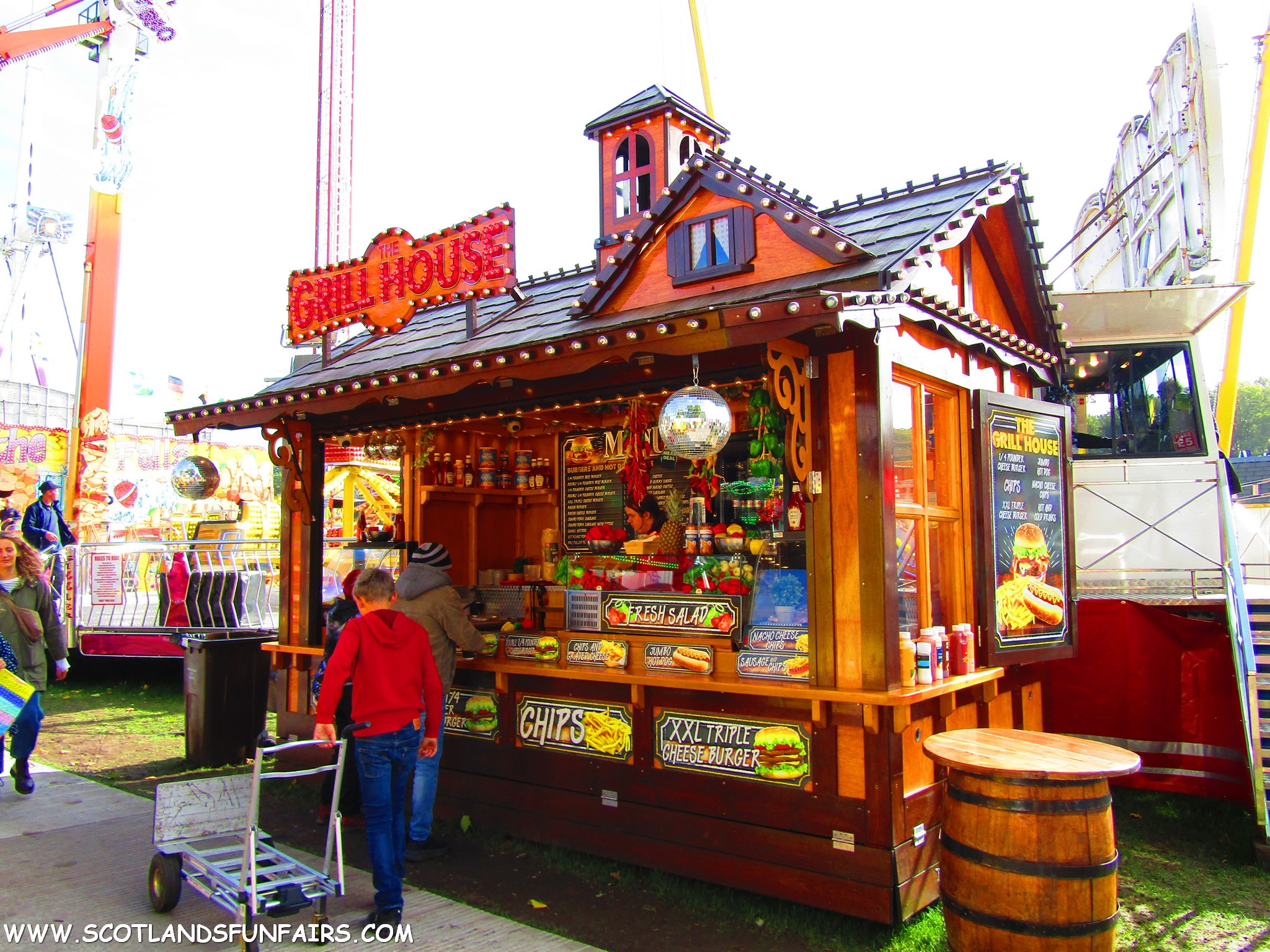 Travis Collins Kiosk