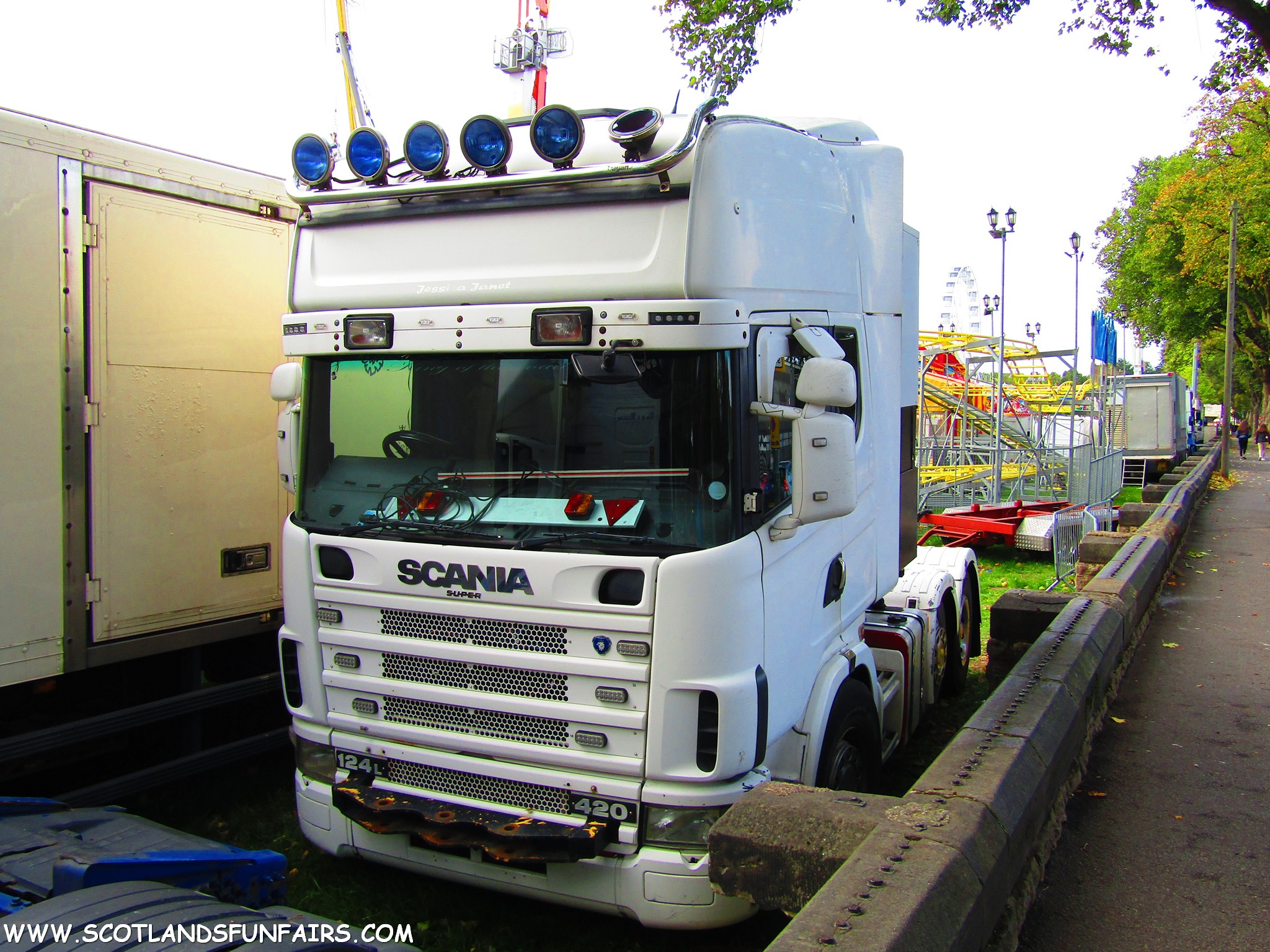 Charlie Ives Scania