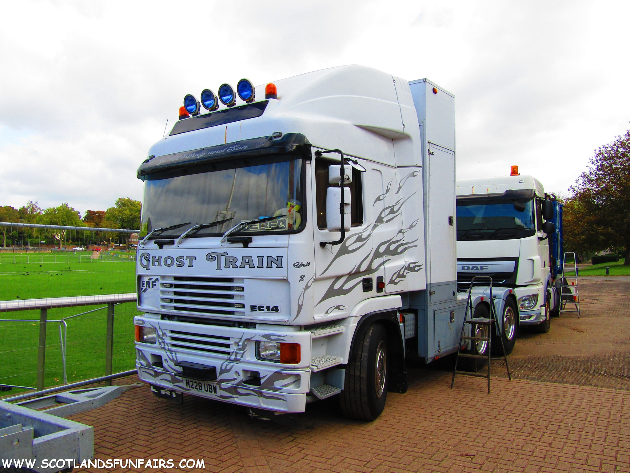 Jamie Whitings ERF