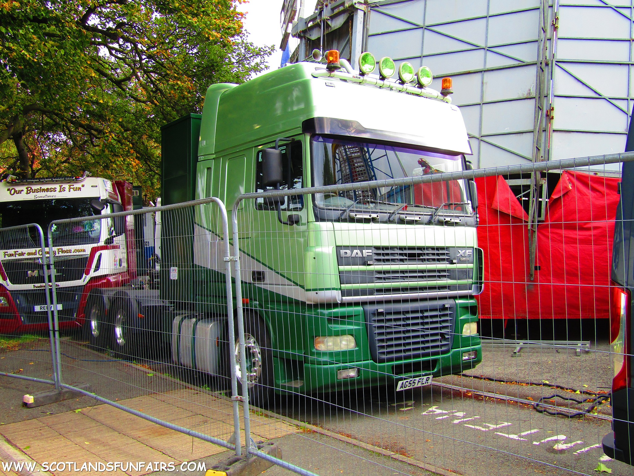 John Collins DAF