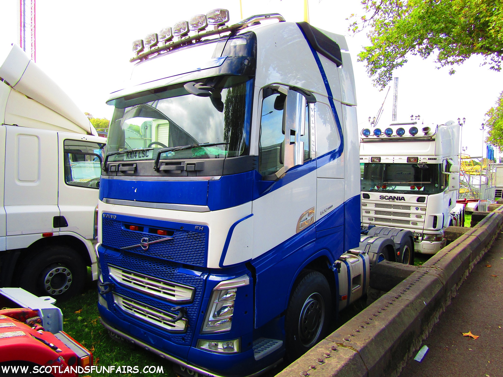 Raymond Armstrongs Volvo