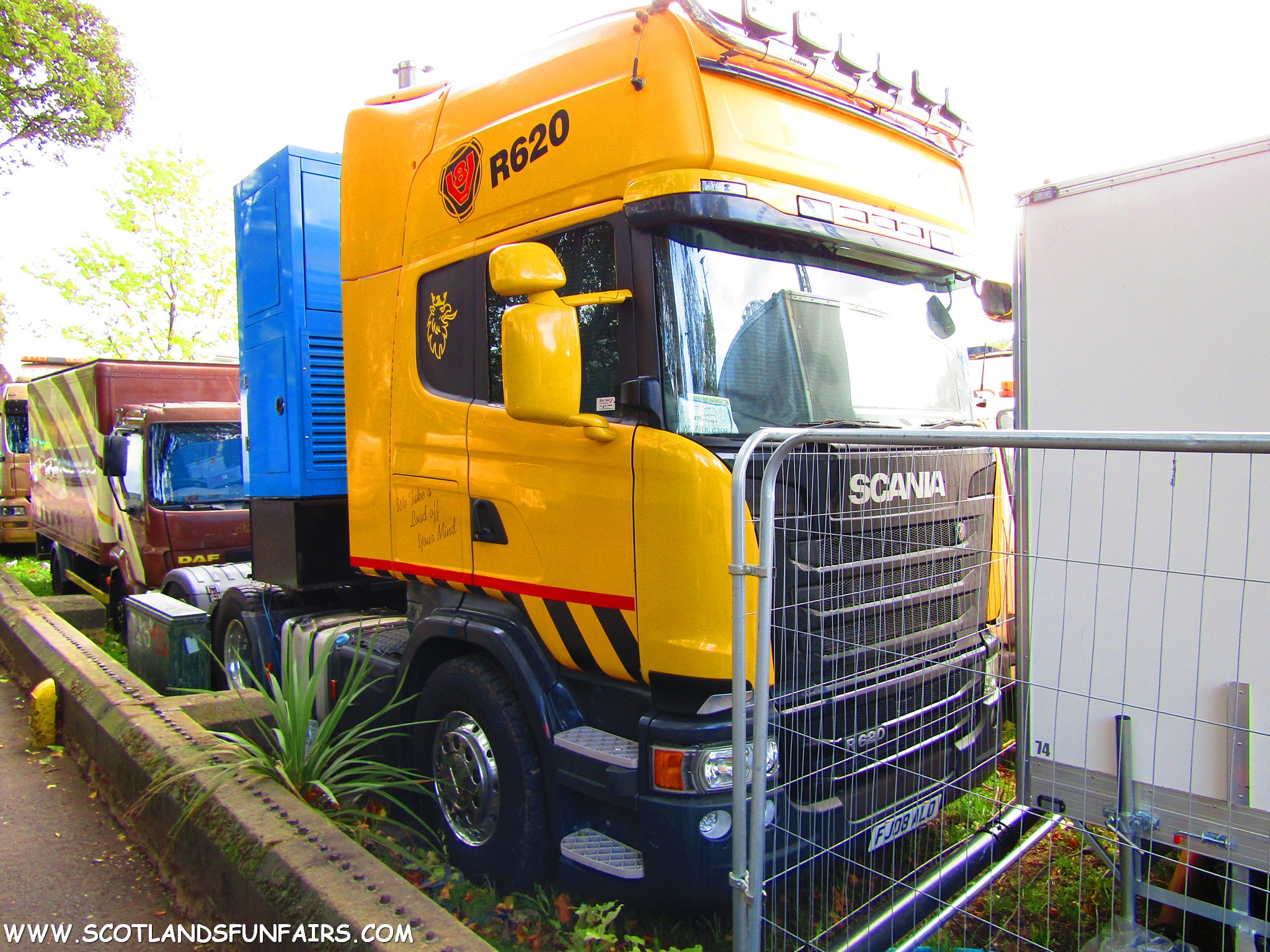 Terrance Reeves Scania