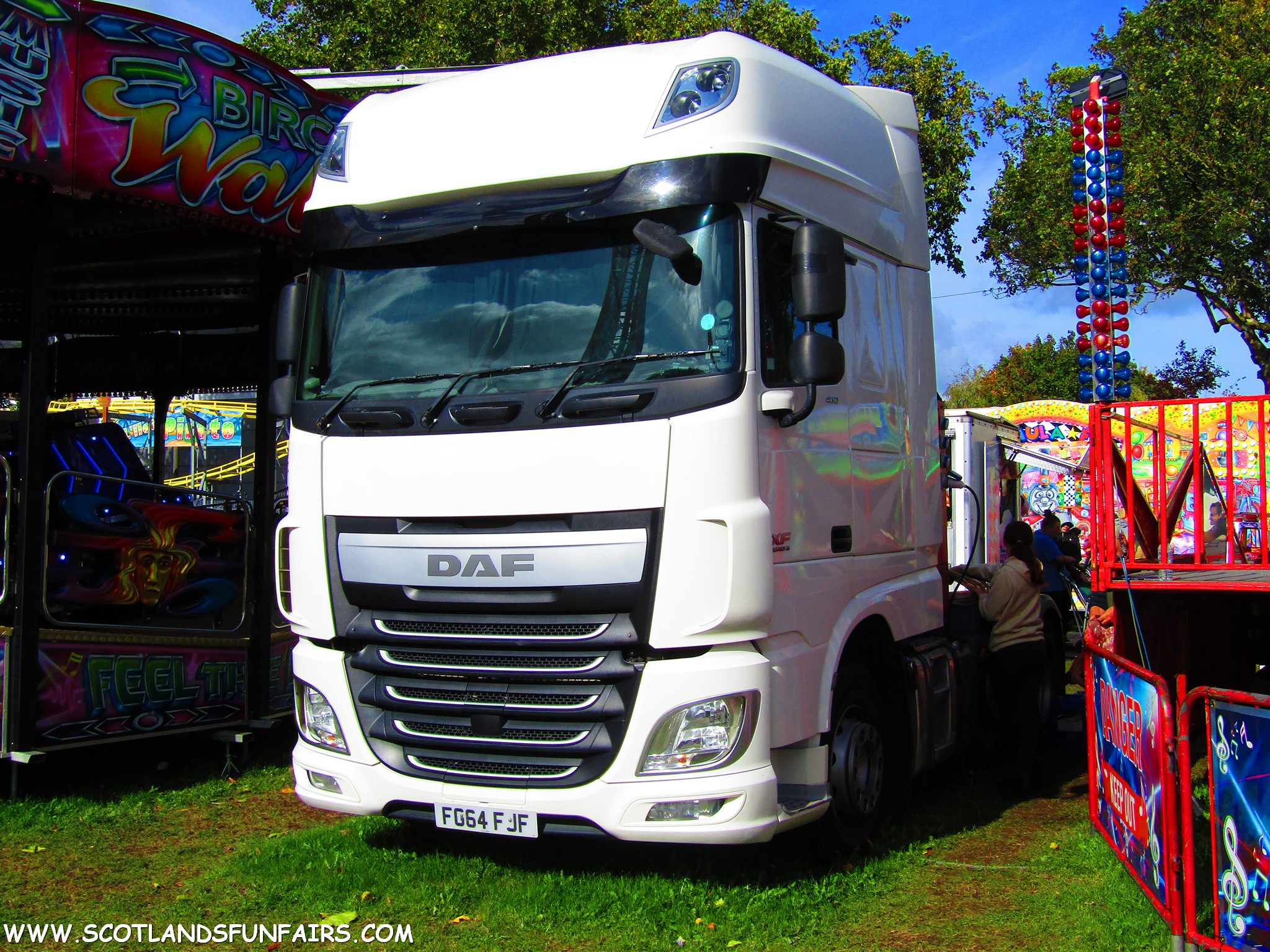 Thomas Robinsons DAF