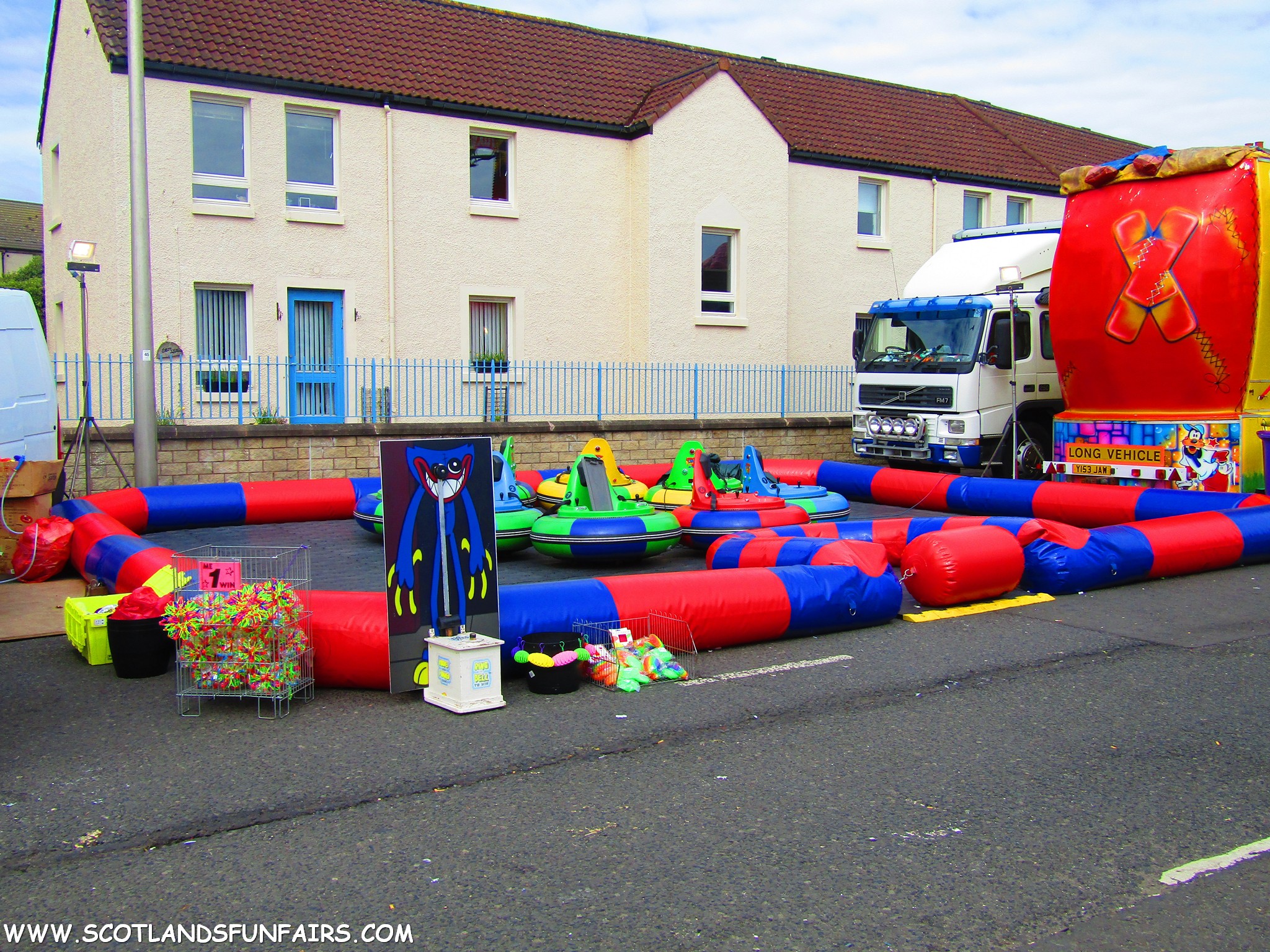 Harry Paris's Bumper Cars
