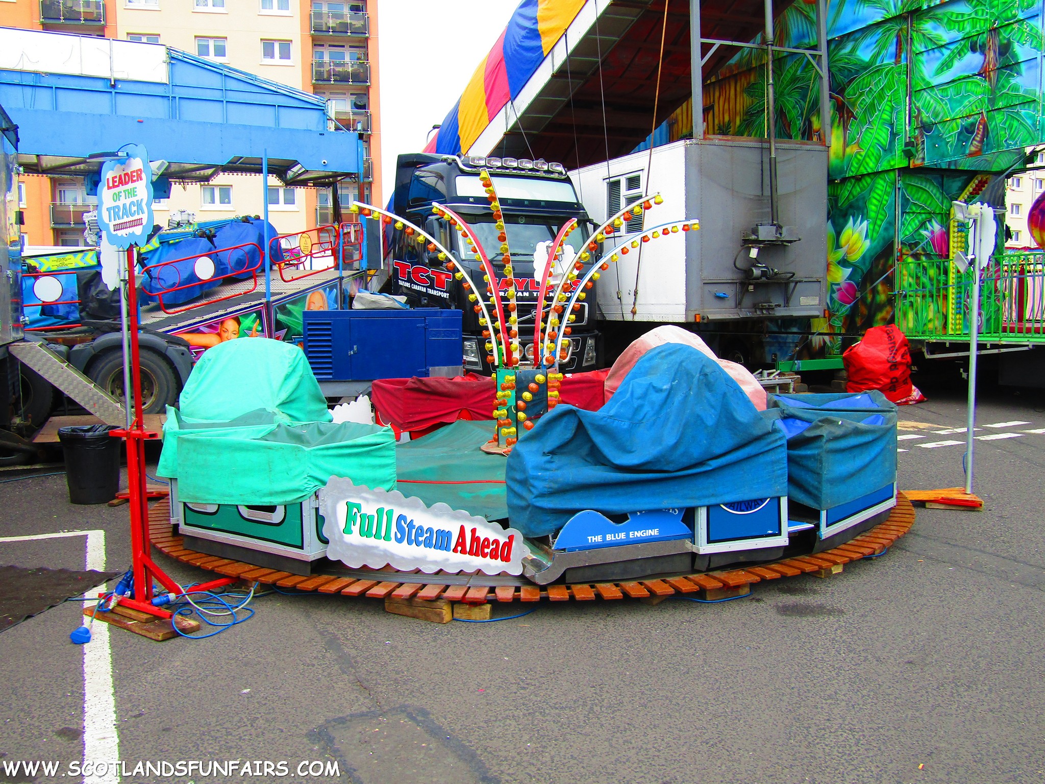 Tim Findlays Train Ride