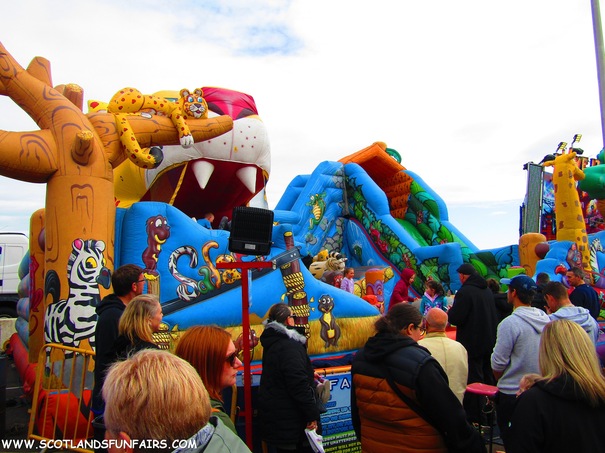 Wesley Smiths Inflatable Playarea