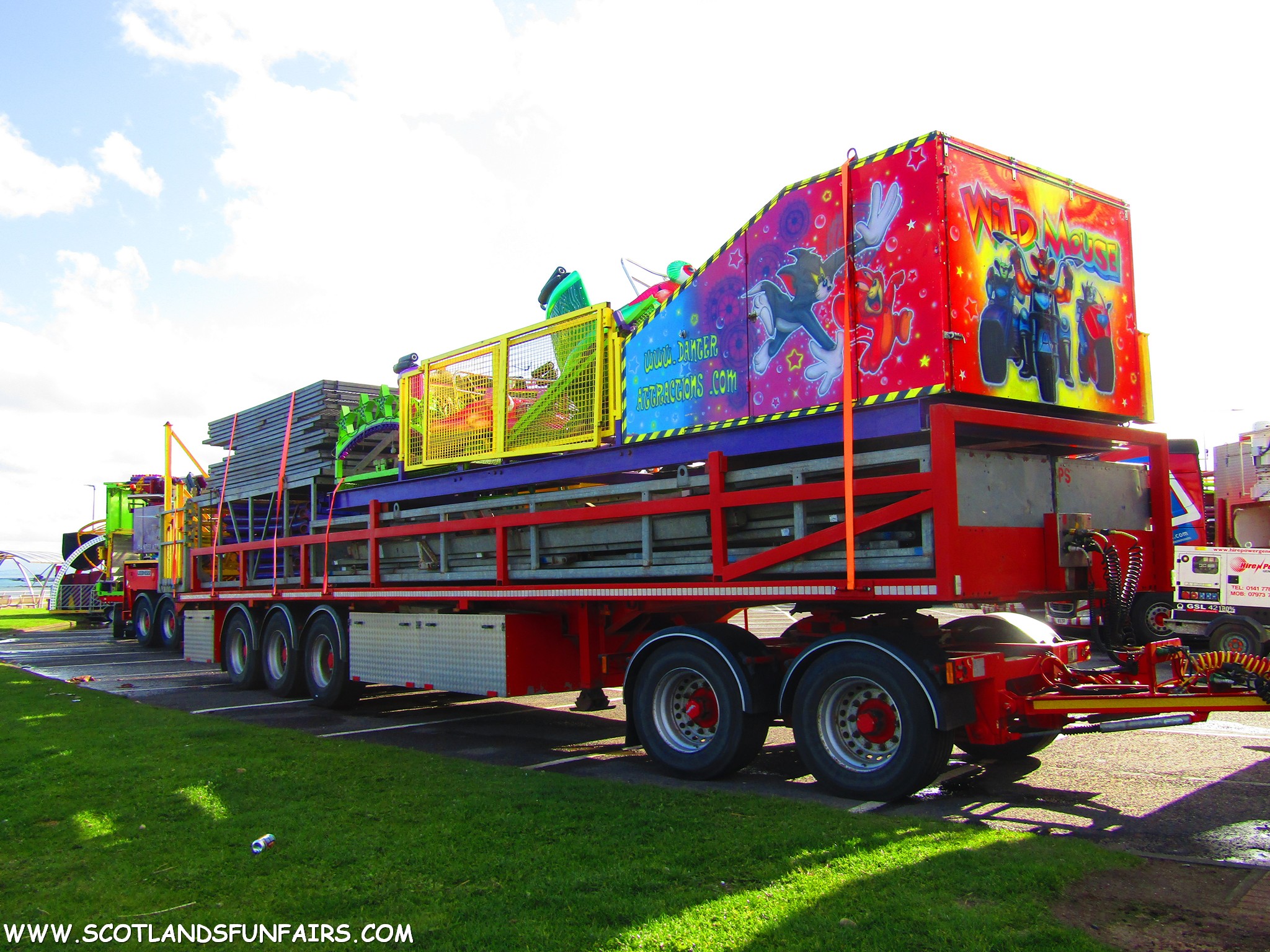 Abie Danters Rollercoaster Load