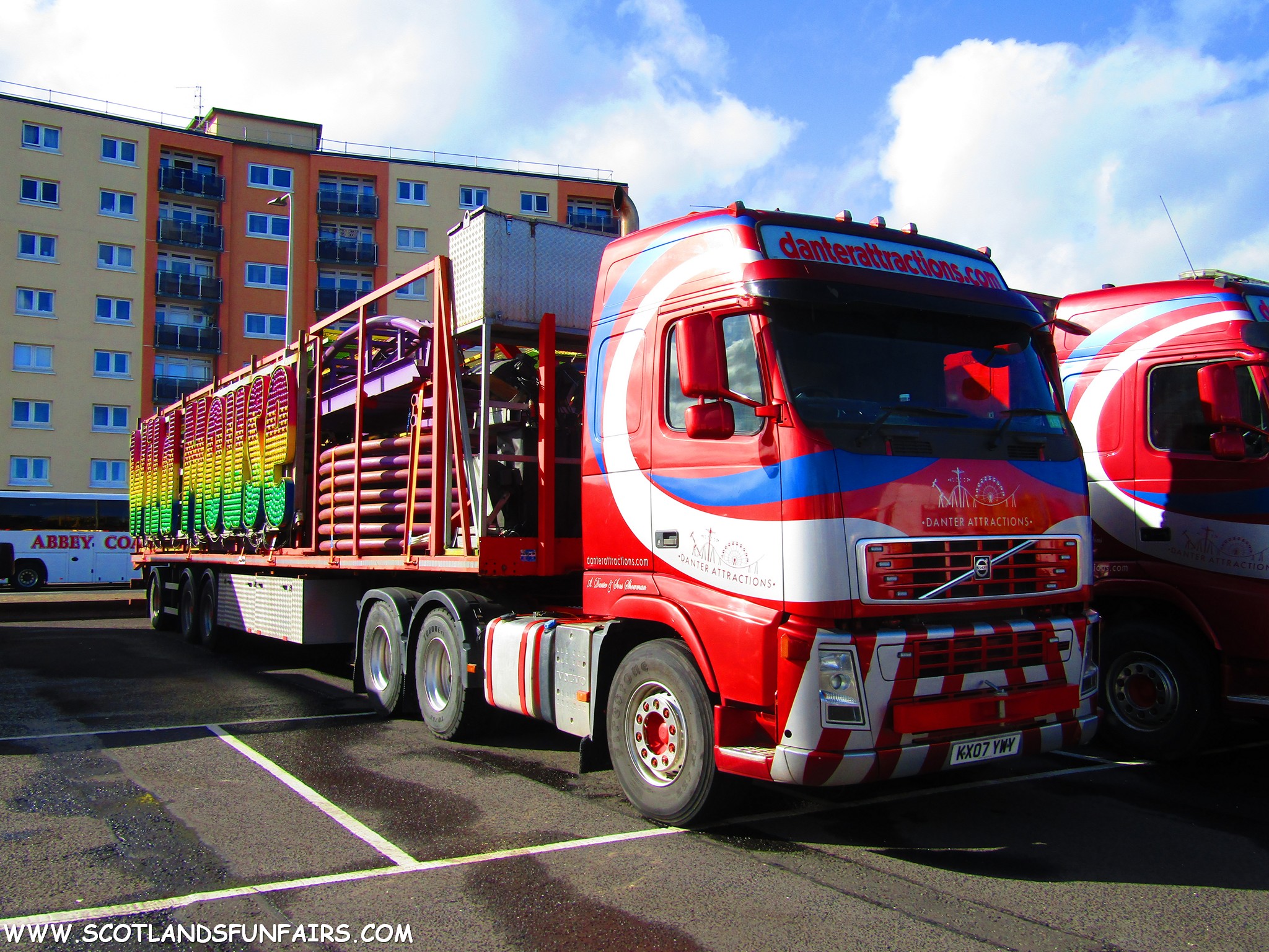 Abie Danters Rollercoaster Load