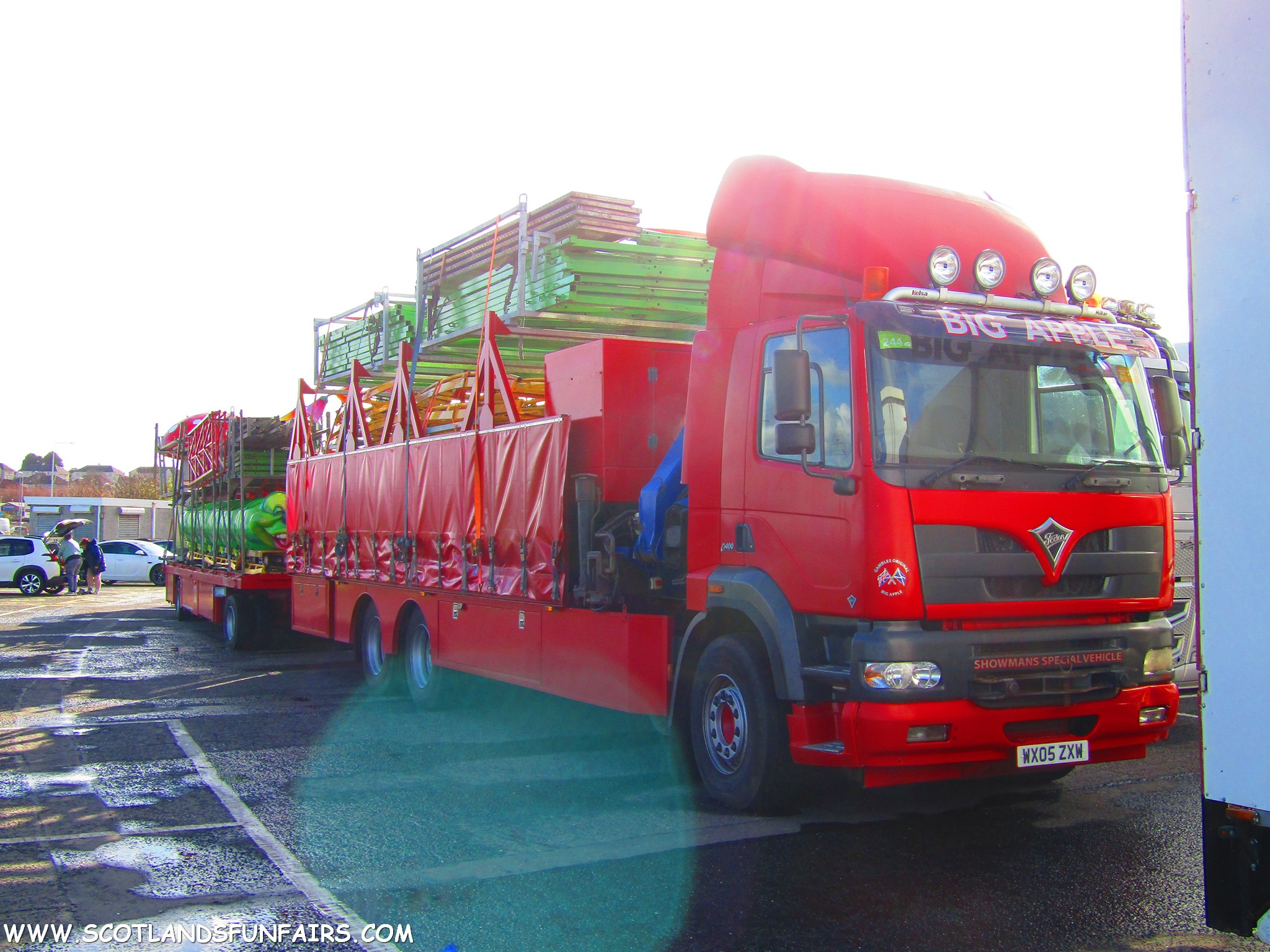 Bailey McKays Rollercoaster Load