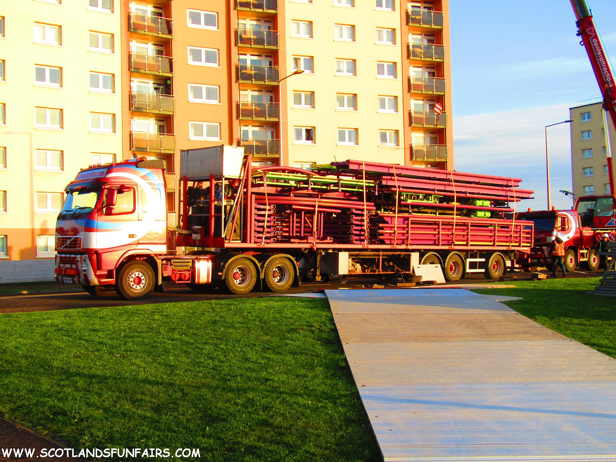 Abie Danters Rollercoaster Load