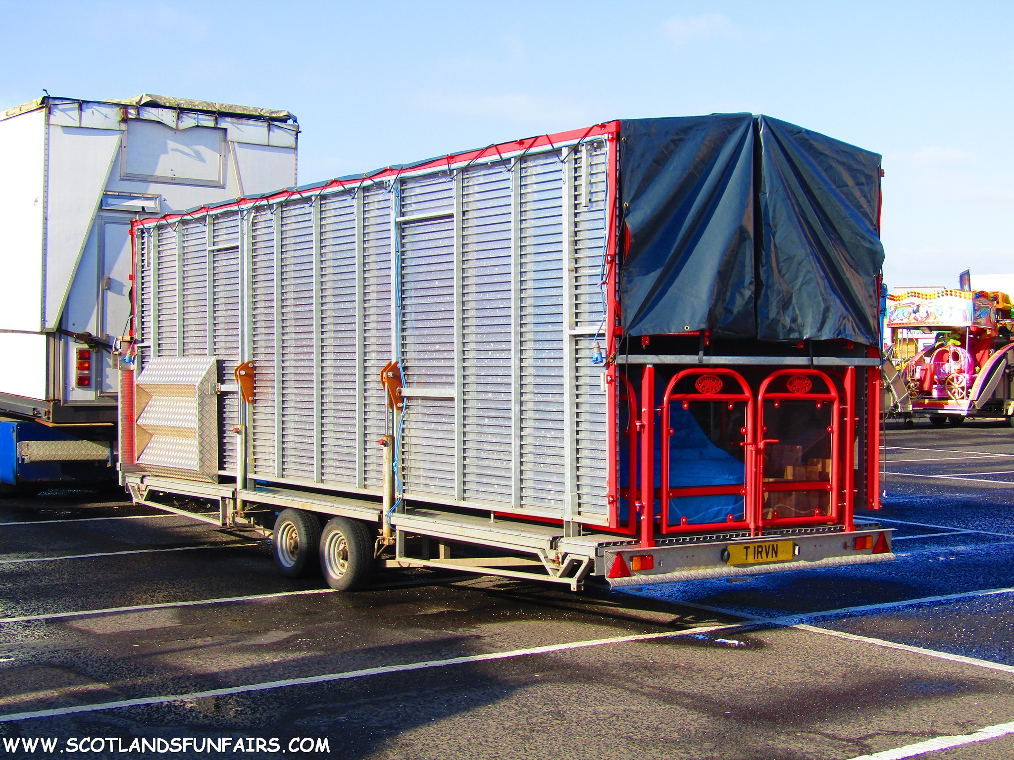 Trent Irvins Bumper Car Load