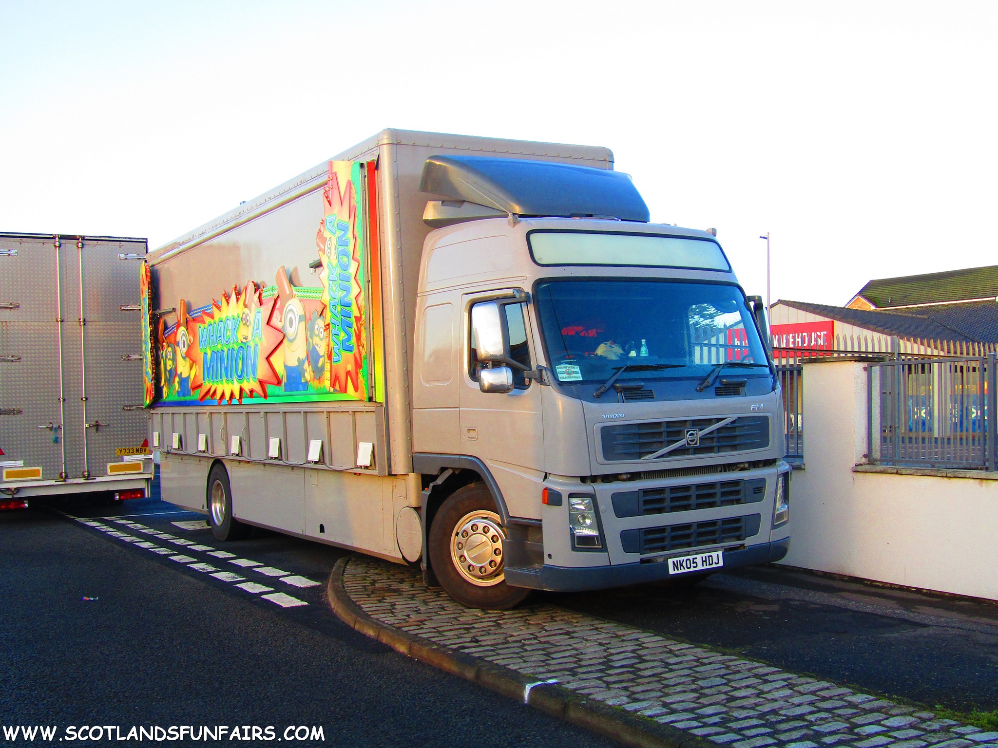 Daley Capps Whack A Minion Load