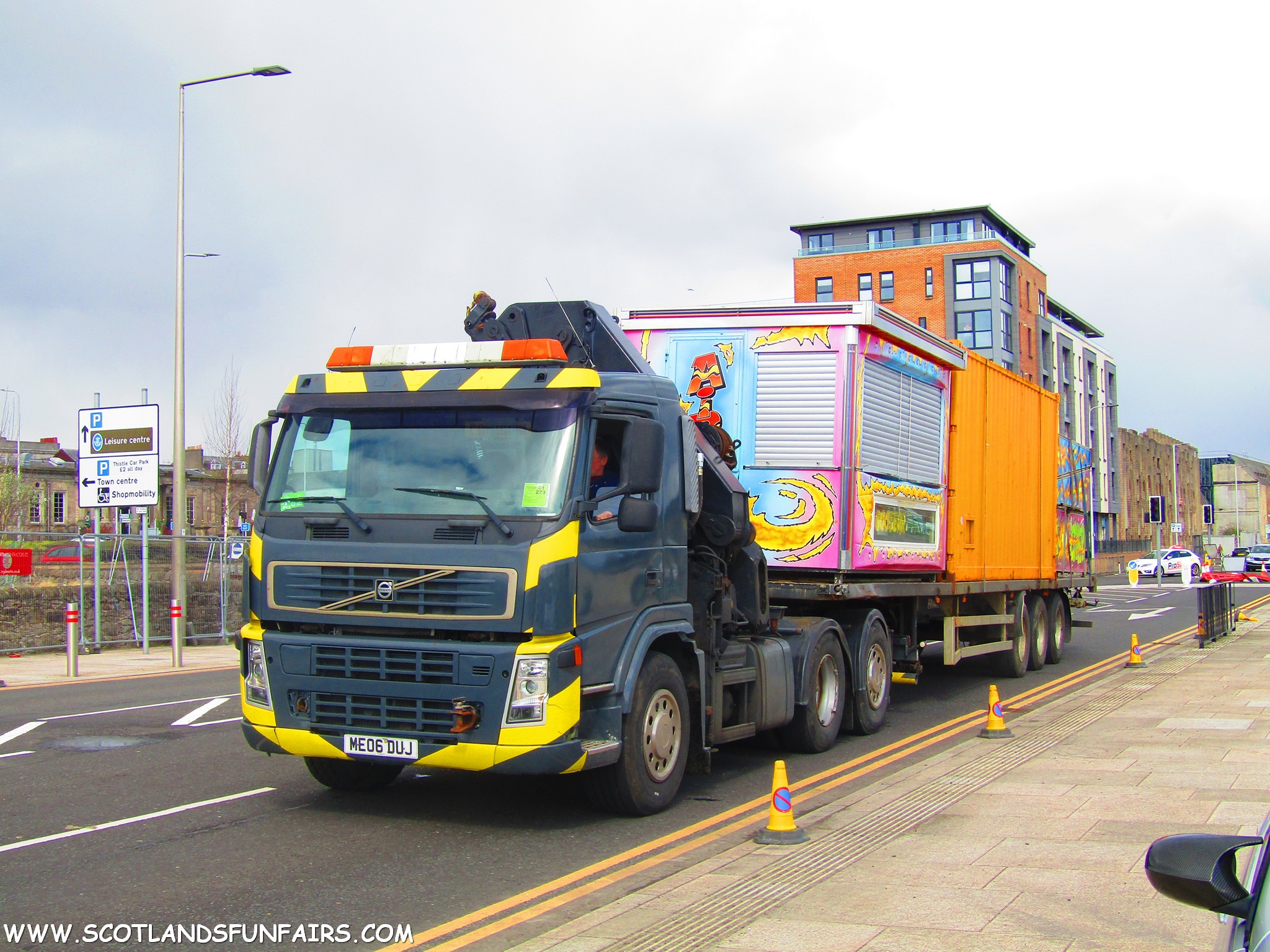 David Taylors Booster Maxx Load