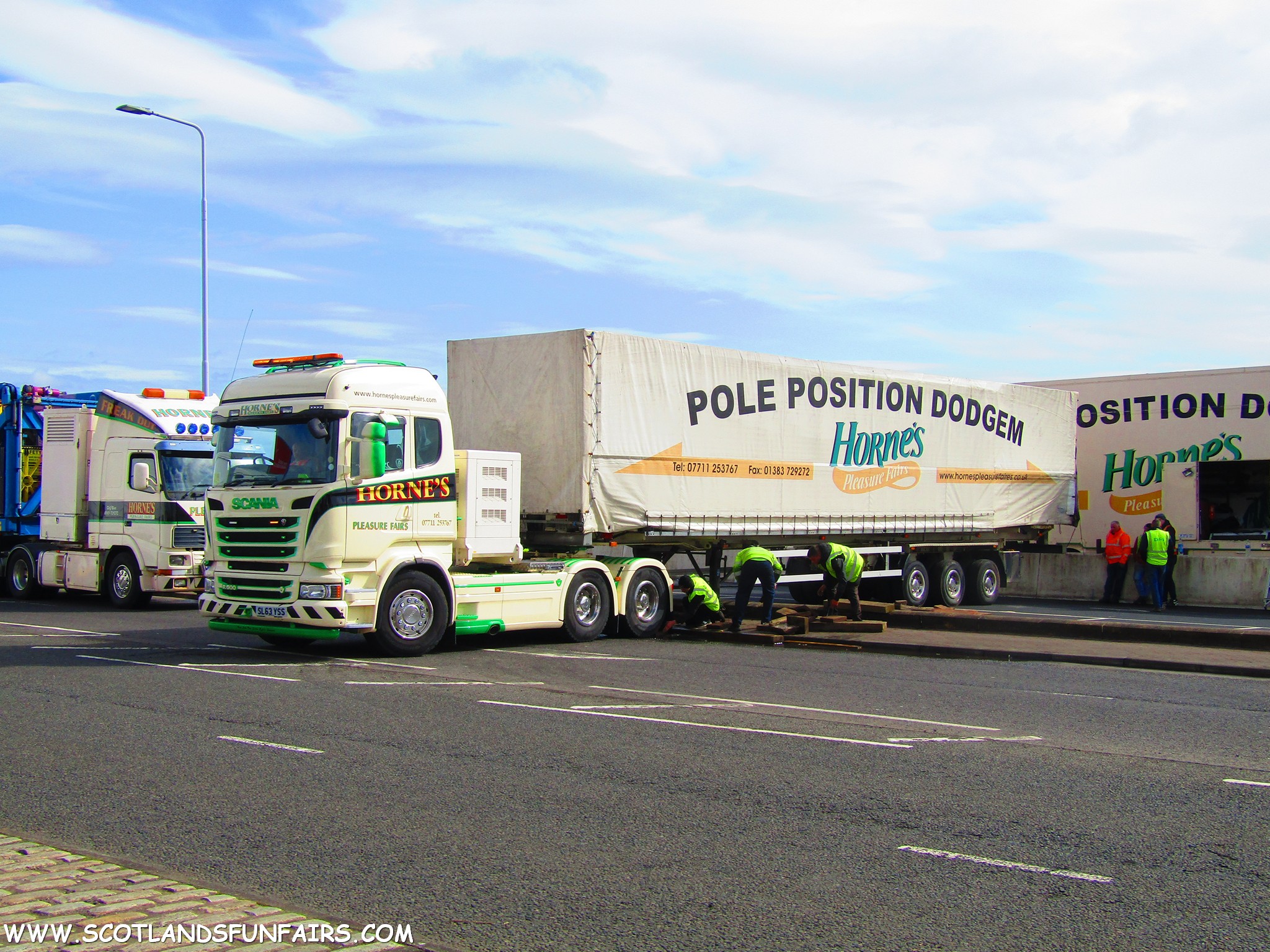 Hornes Dodgems Load