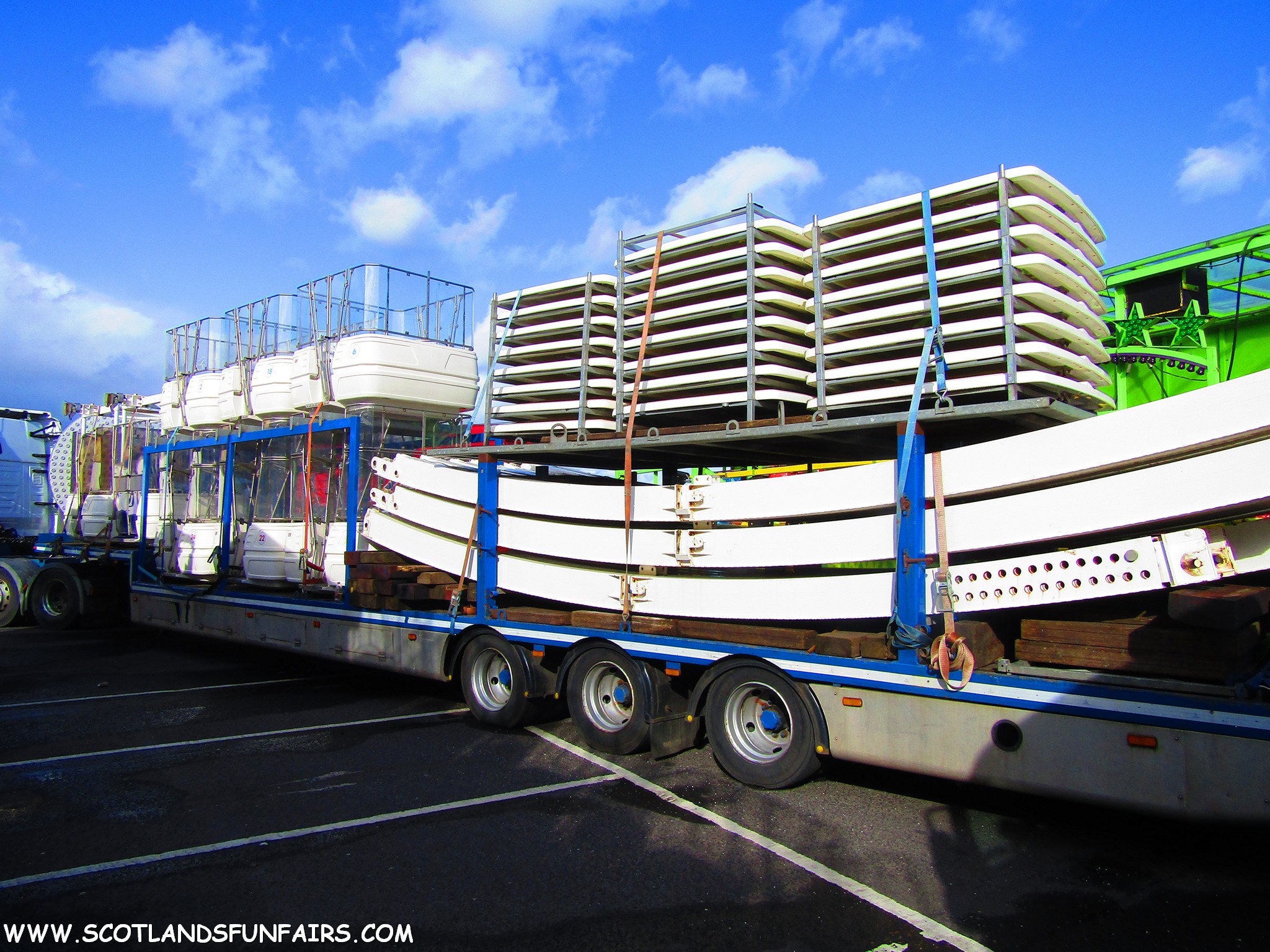 David Thomsons Giant Wheel Load