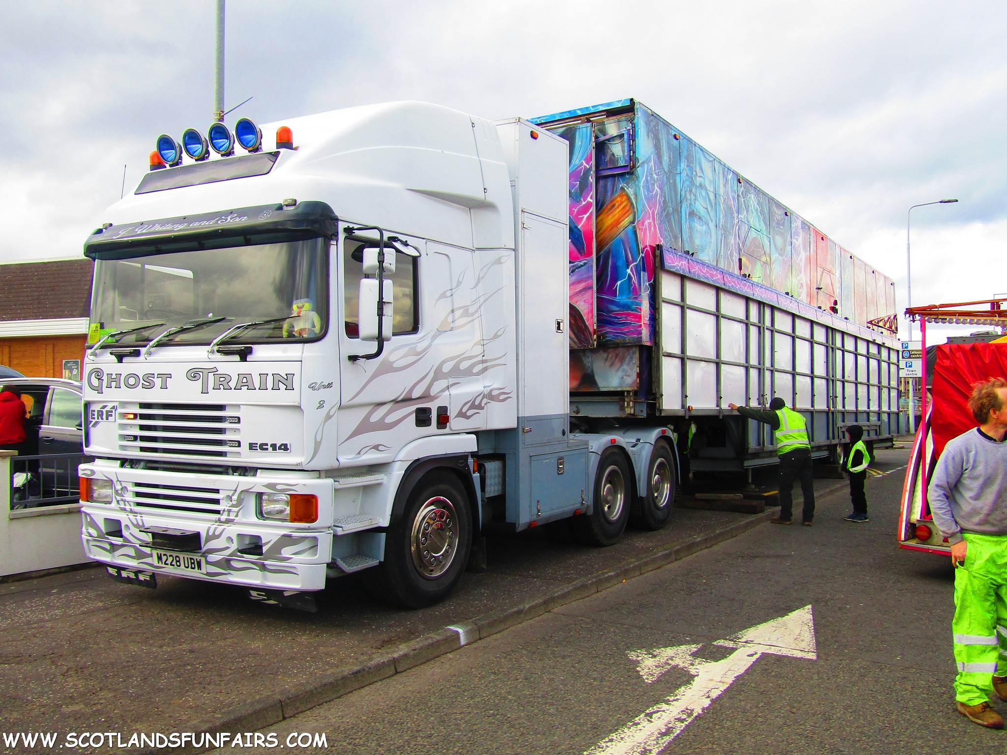 Jamie Whitings Ghost Train Load