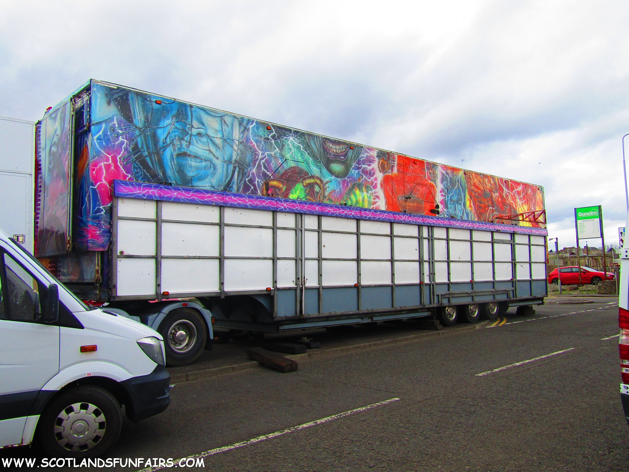 Jamie Whitings Ghost Train Load