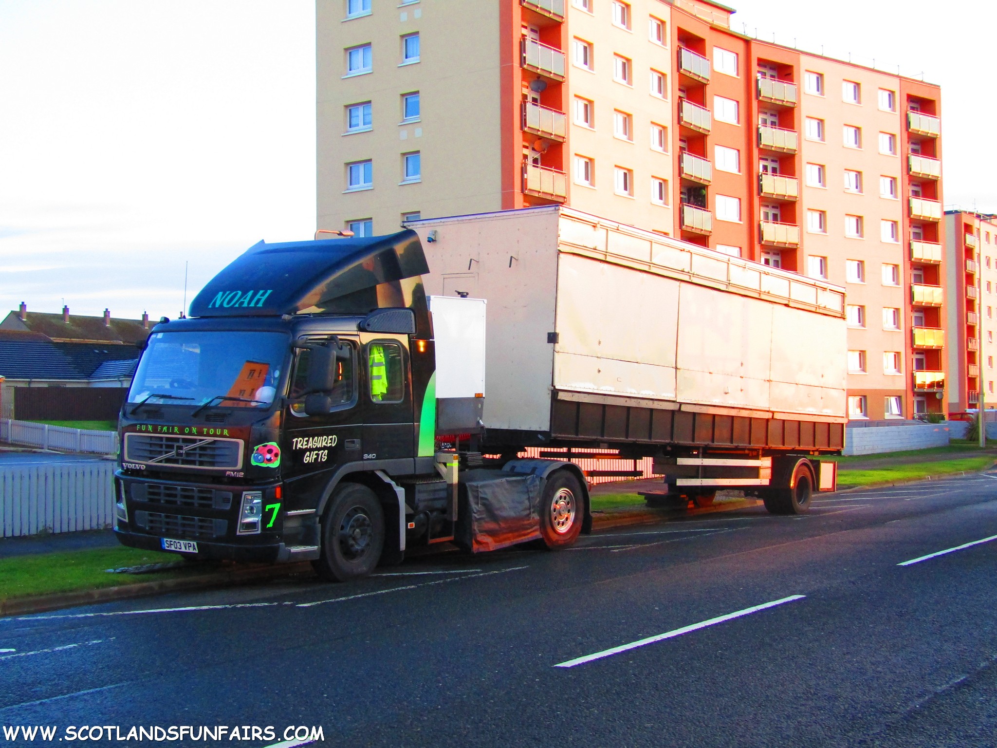 Kevin Carters Stall Load