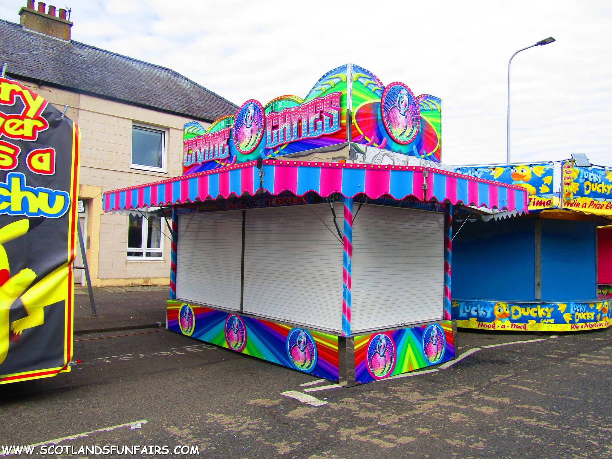 Asa Ashcrofts Cranes