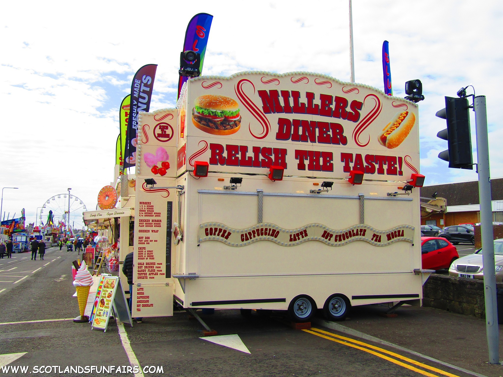Brandon Millers Kiosk