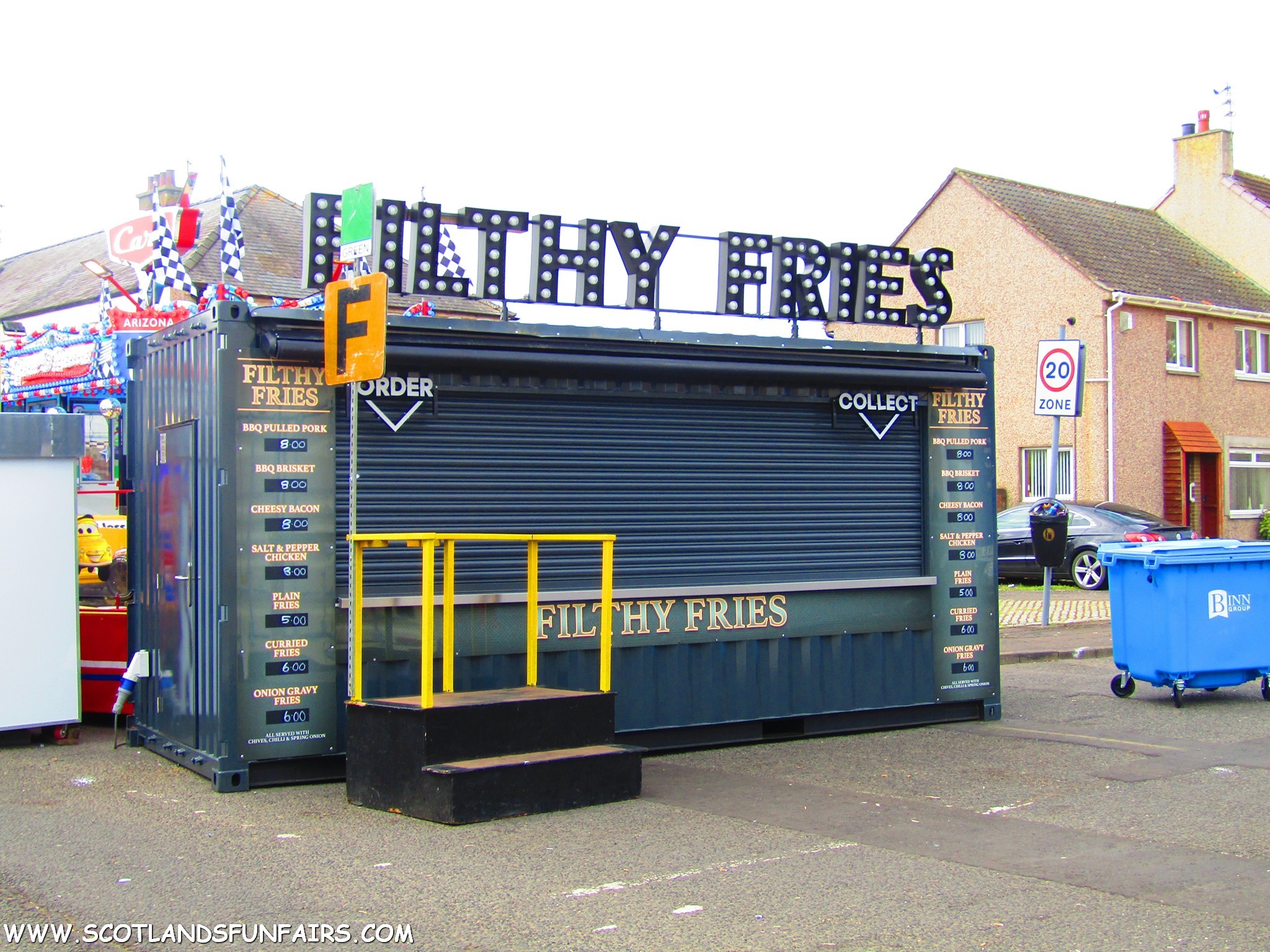 Frankie Winterbottoms Kiosk