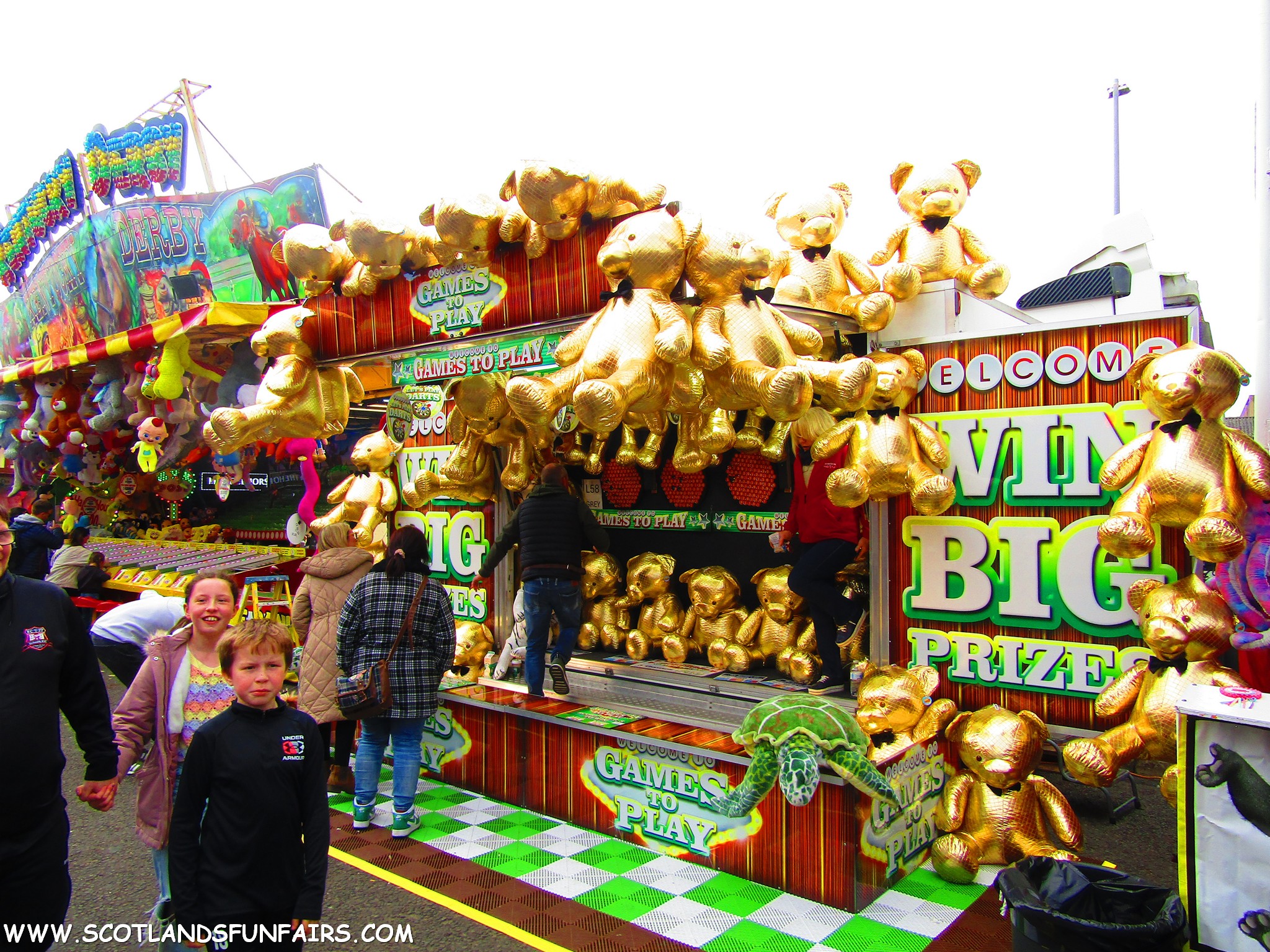 John Richardsons Stall