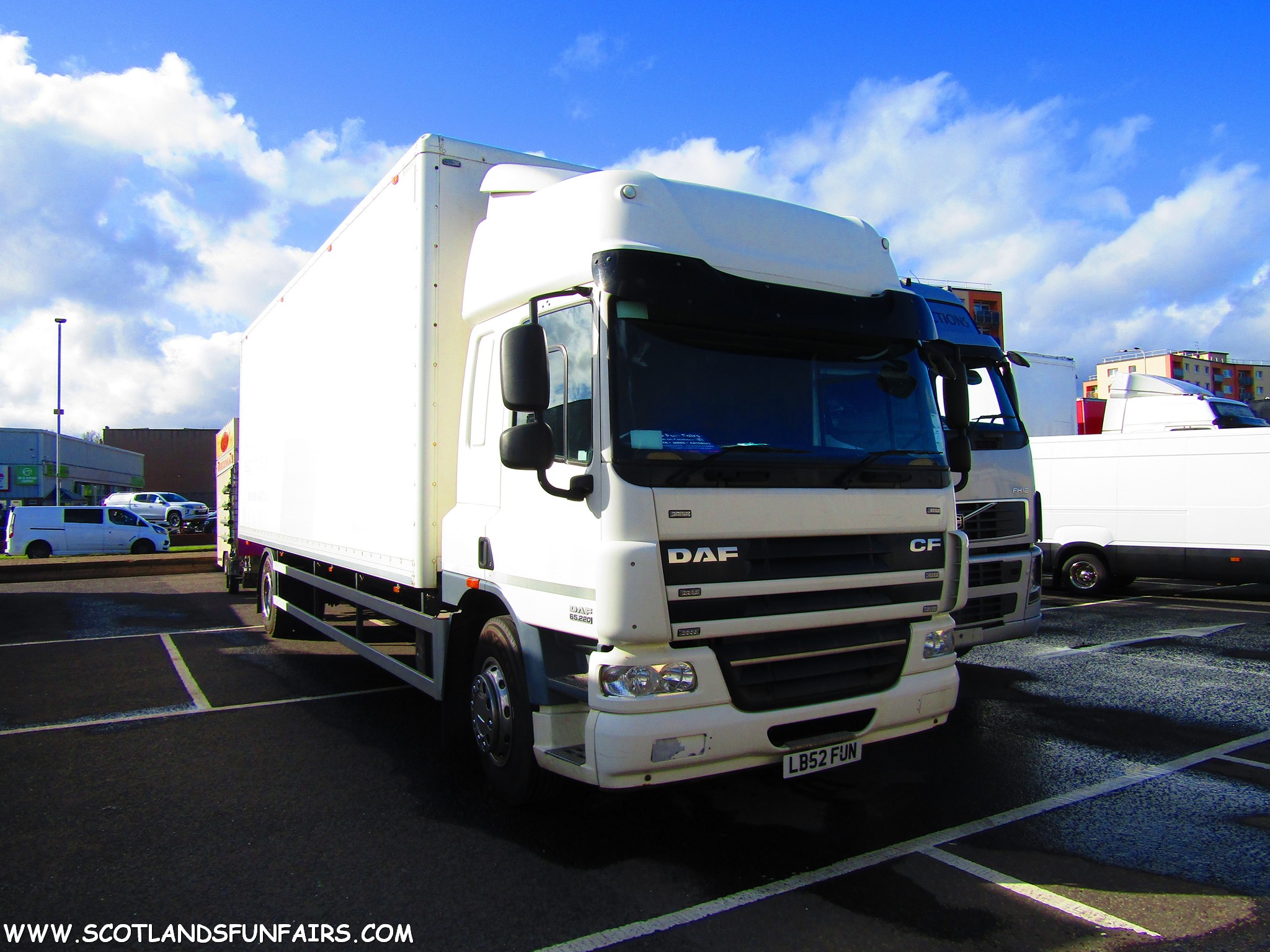 Carrick Broughtons DAF