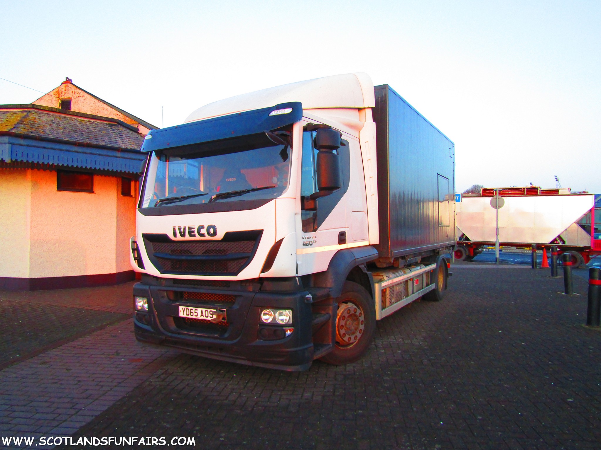 Phillip Paris's Iveco