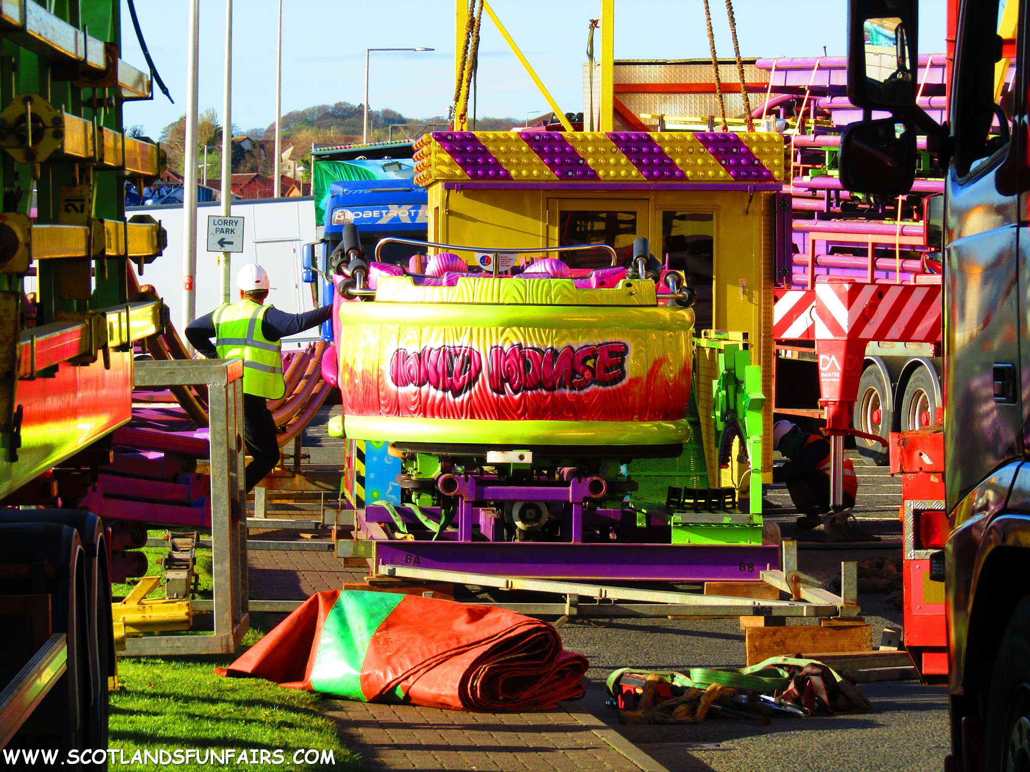 Abie Danters Rollercoaster